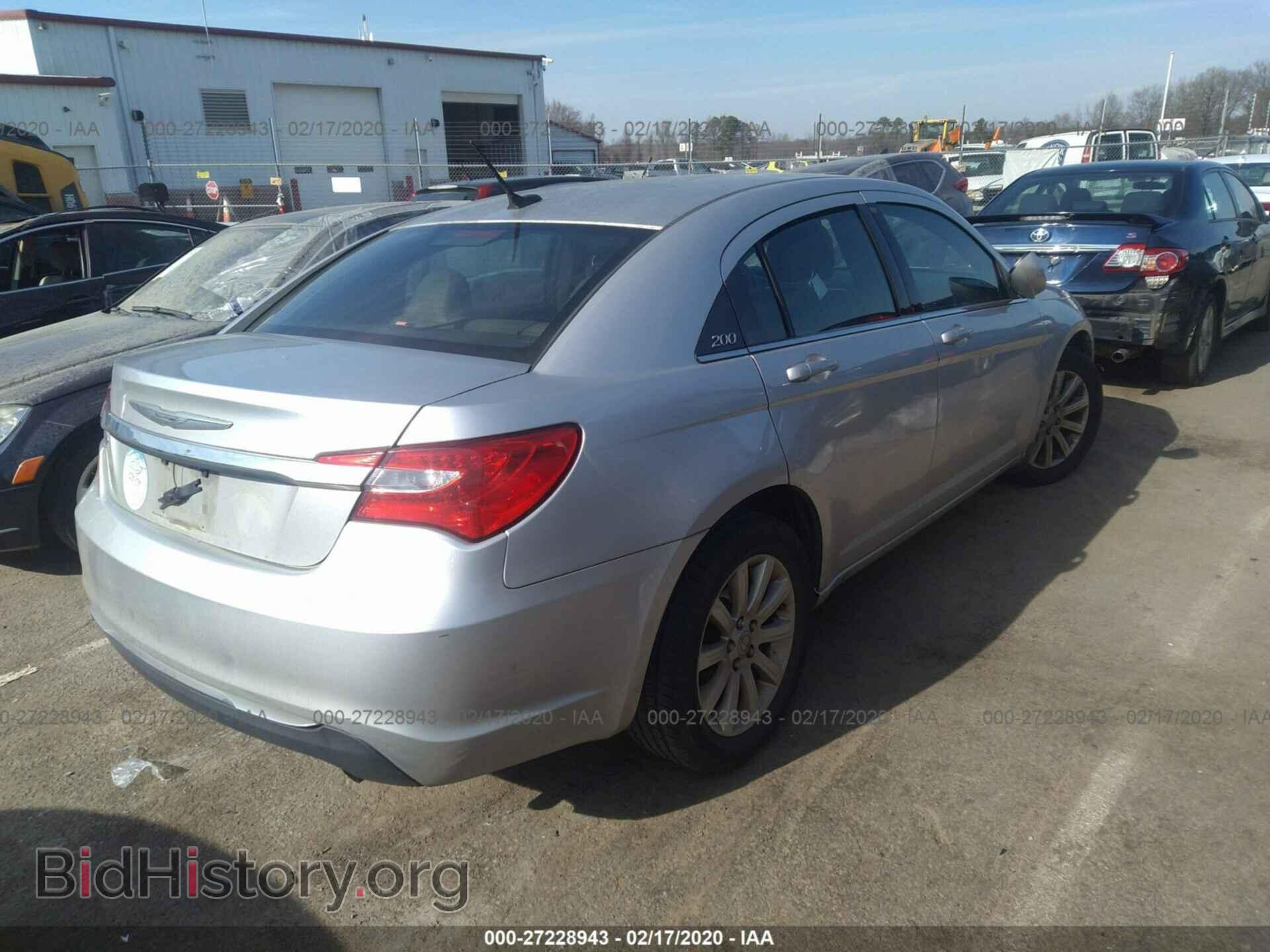2012 CHRYSLER 200 - VIN: 1C3CCBBBXCN127347 - Photo 4