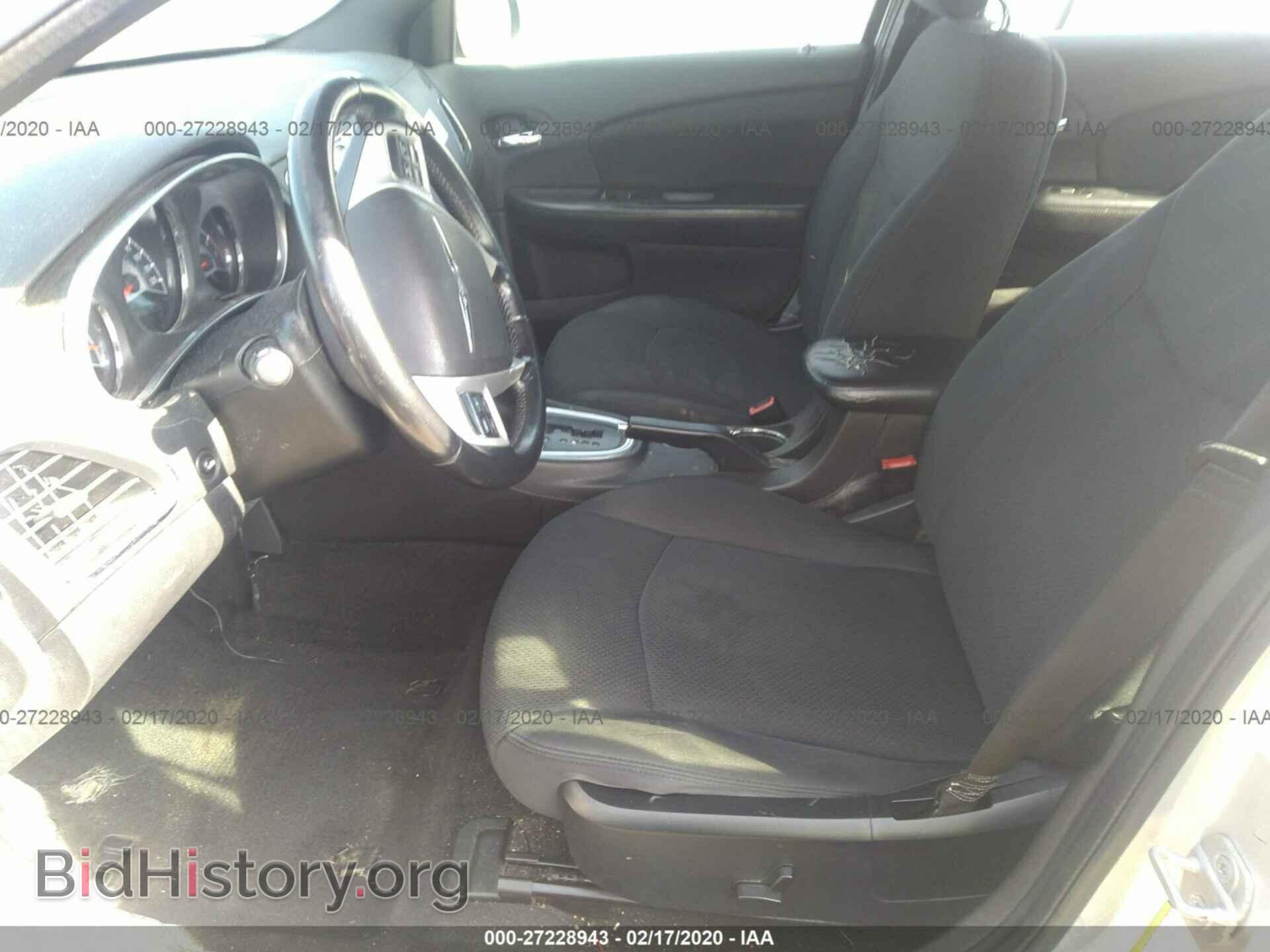 2012 CHRYSLER 200 - VIN: 1C3CCBBBXCN127347 - Photo 5