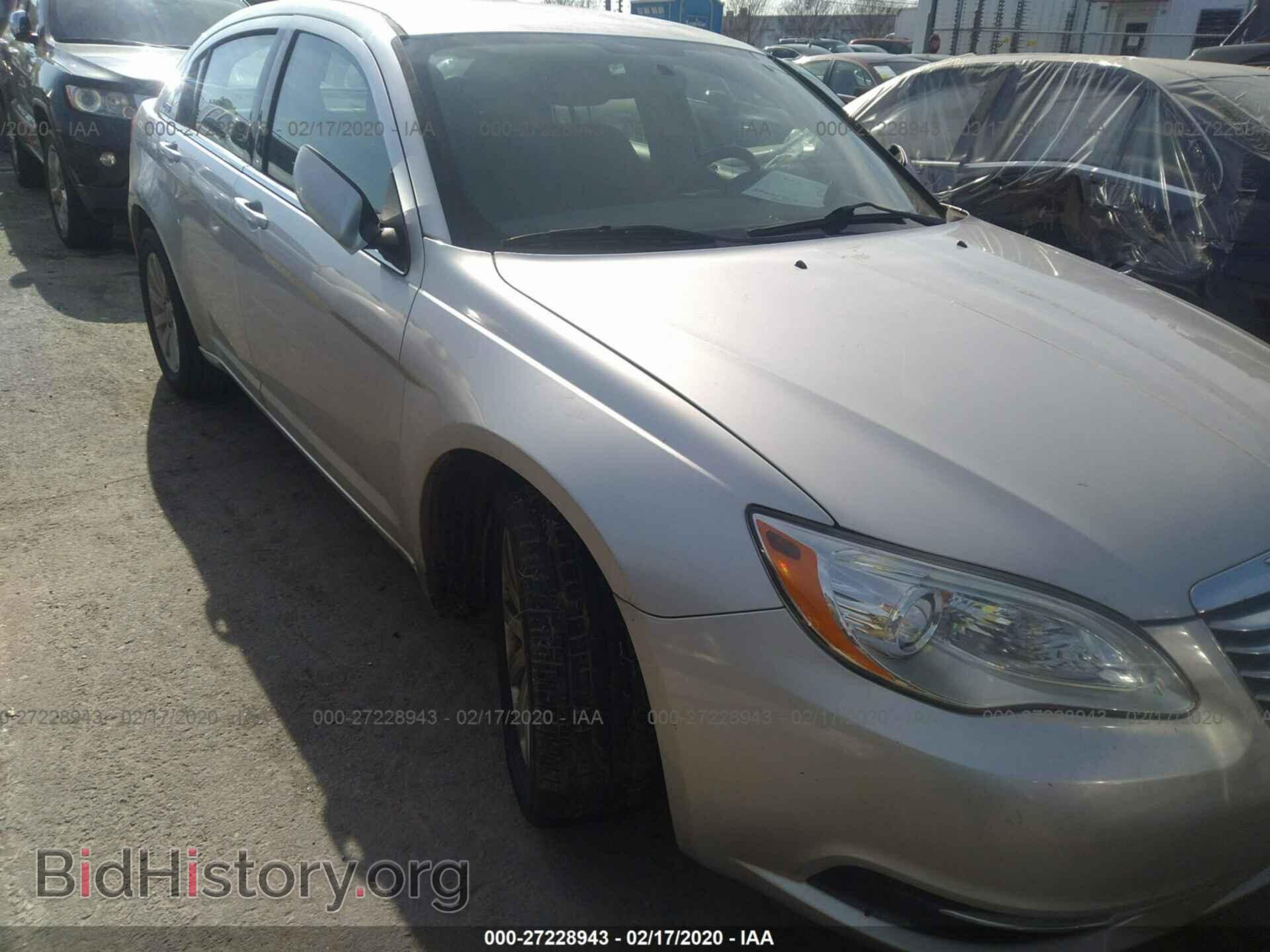 2012 CHRYSLER 200 - VIN: 1C3CCBBBXCN127347 - Photo 6