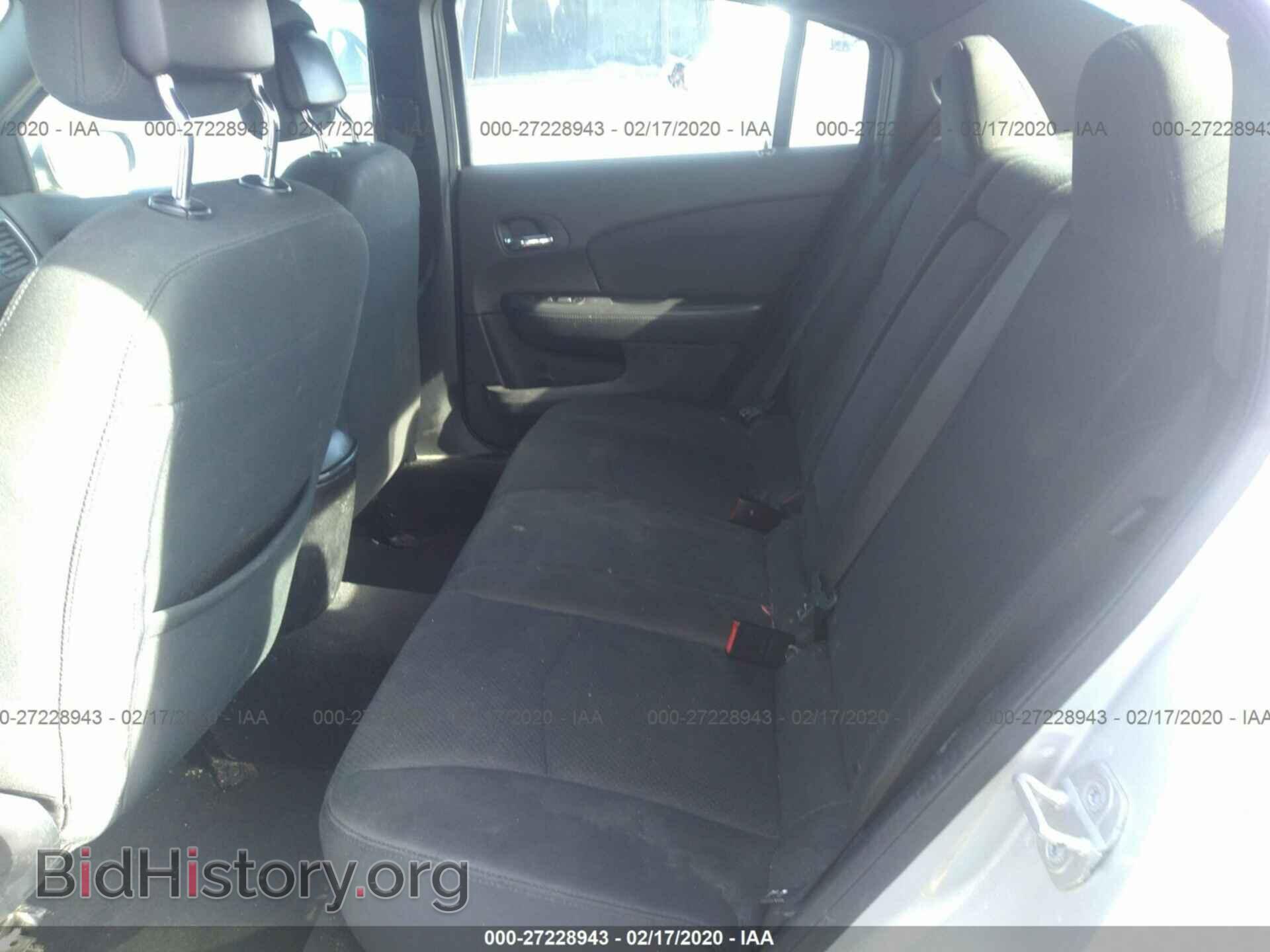 2012 CHRYSLER 200 - VIN: 1C3CCBBBXCN127347 - Photo 8