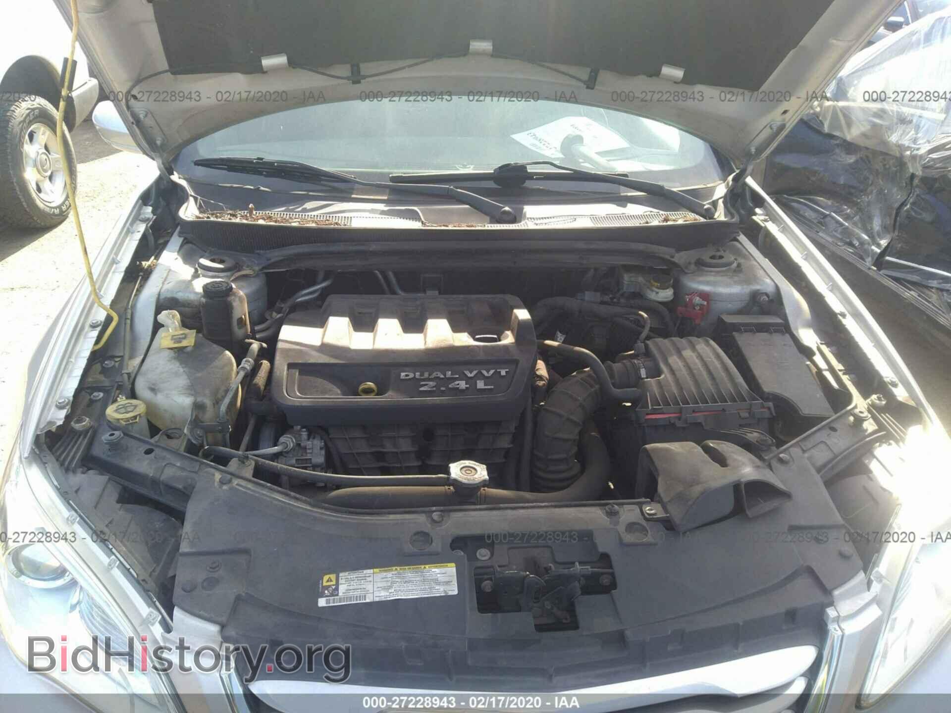 2012 CHRYSLER 200 - VIN: 1C3CCBBBXCN127347 - Photo 10