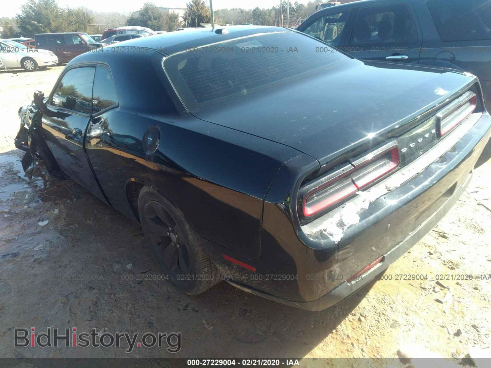 2015 DODGE CHALLENGER - VIN: 2C3CDZAG8FH855085 - Photo 3