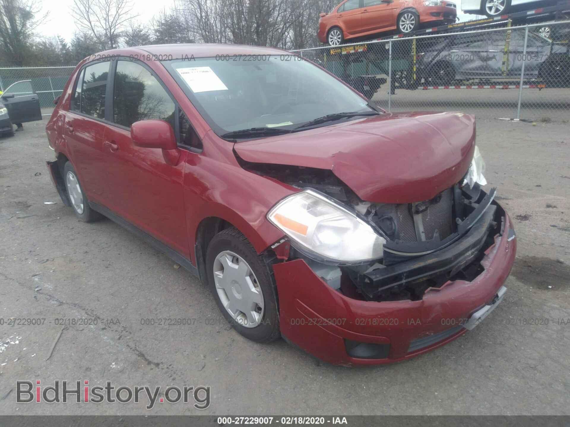 Photo 3N1BC11E69L408747 - NISSAN VERSA 2009