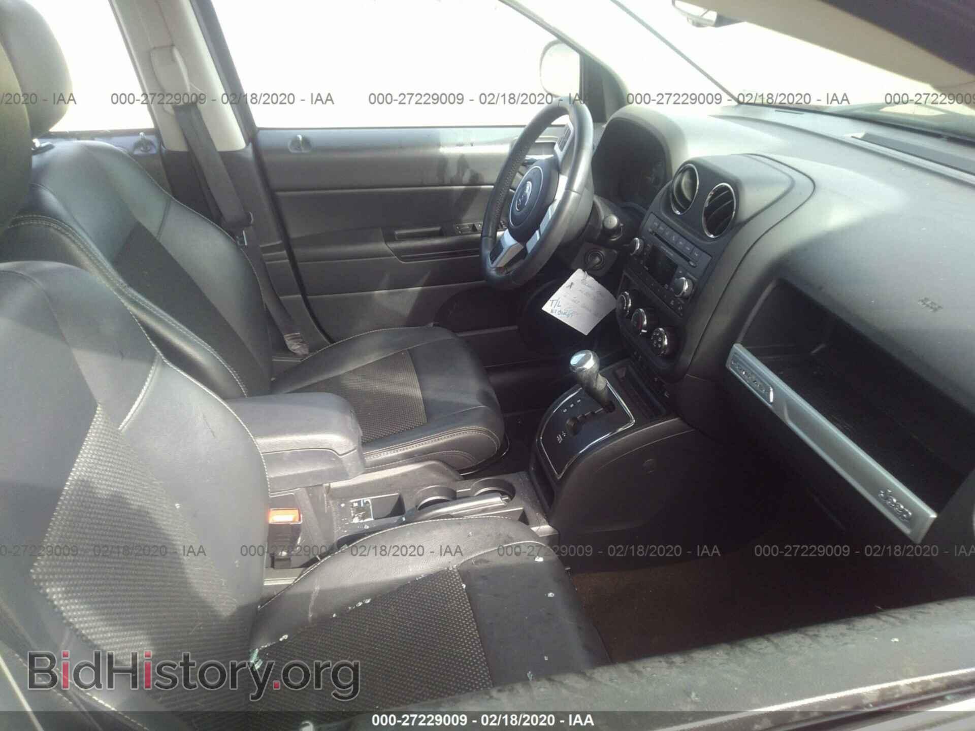 2016 JEEP COMPASS - VIN: 1C4NJDBBXGD673695 - Фото 5