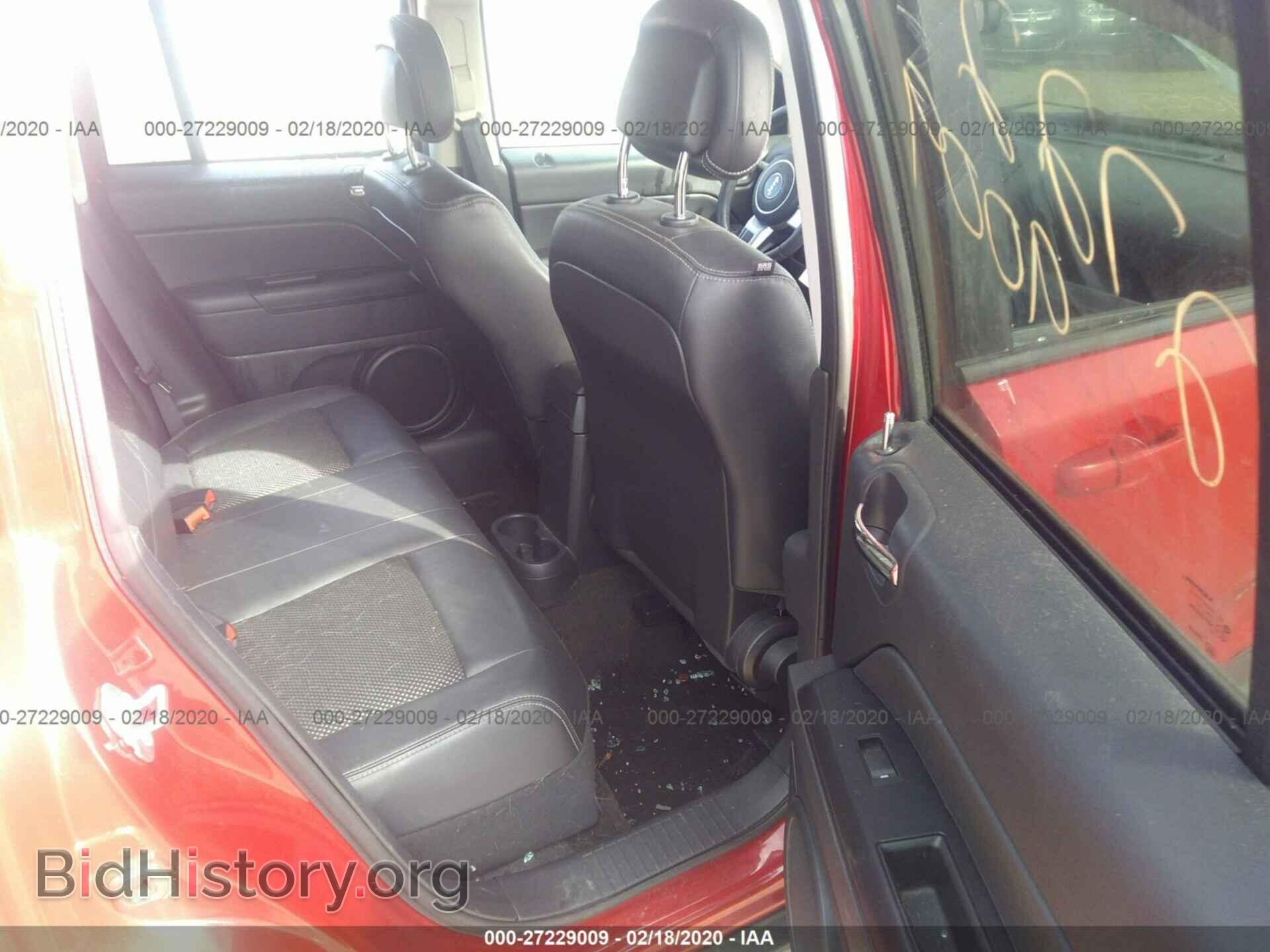 2016 JEEP COMPASS - VIN: 1C4NJDBBXGD673695 - Фото 8