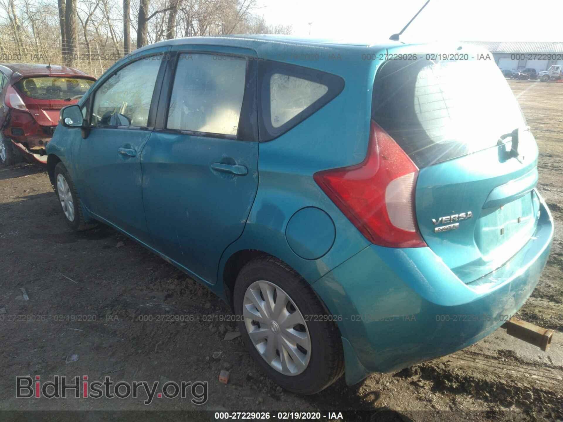 2014 NISSAN VERSA NOTE - VIN: 3N1CE2CP7EL352427 - Фото 3
