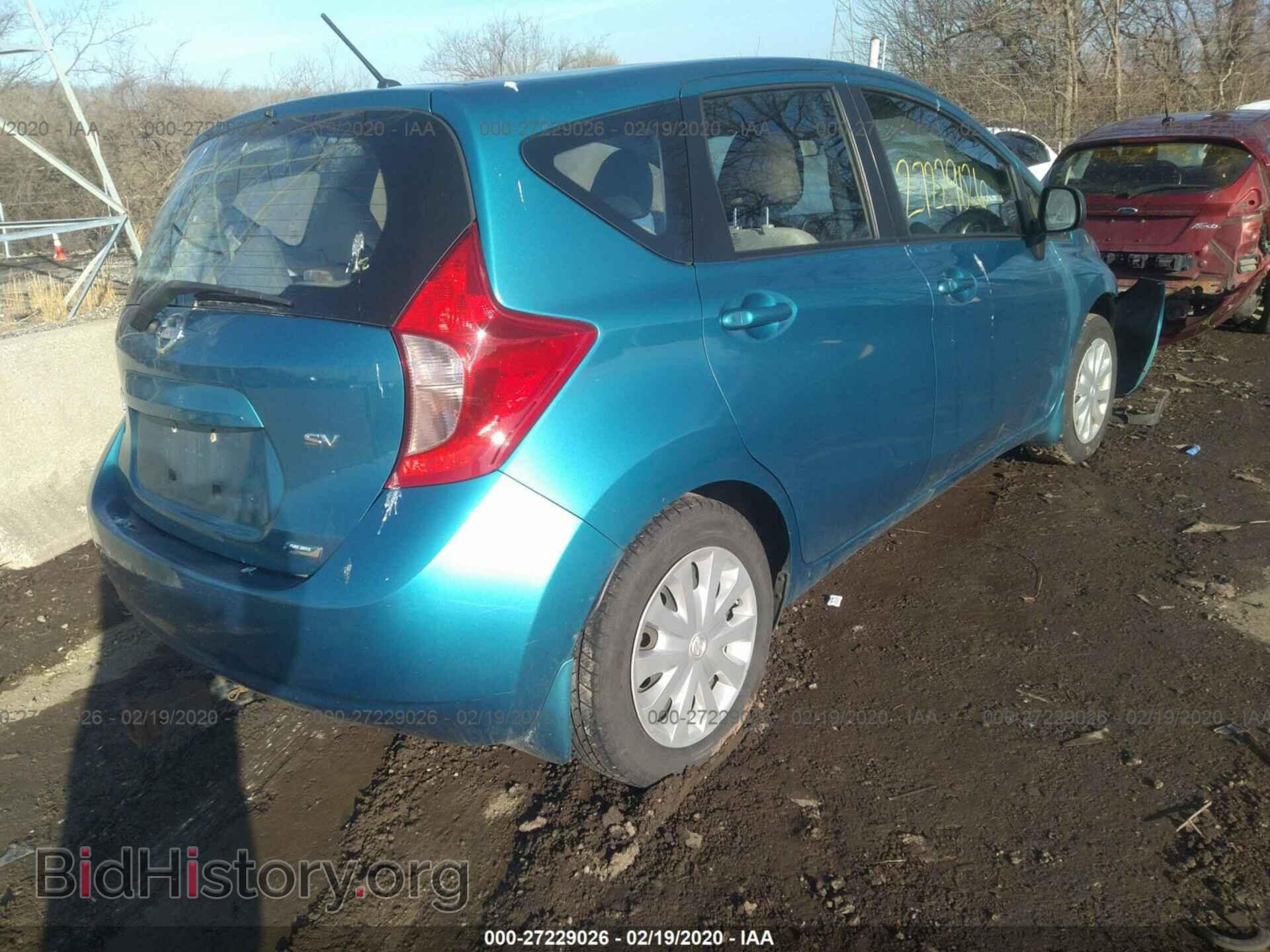 2014 NISSAN VERSA NOTE - VIN: 3N1CE2CP7EL352427 - Фото 4