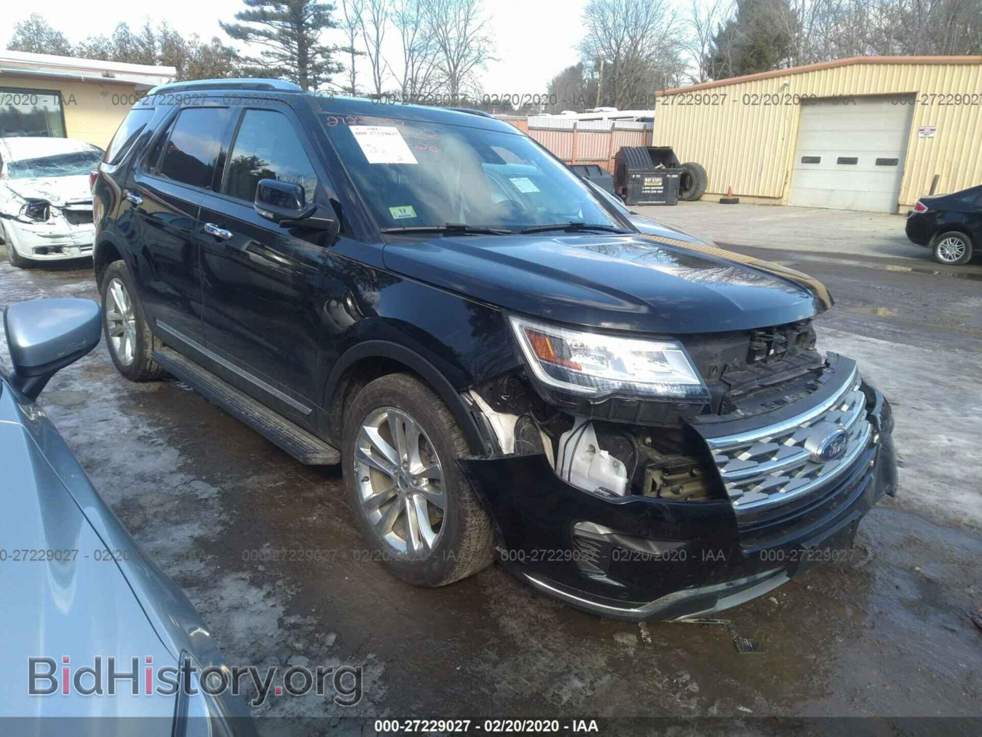 Photo 1FM5K8F89JGB61883 - FORD EXPLORER 2018