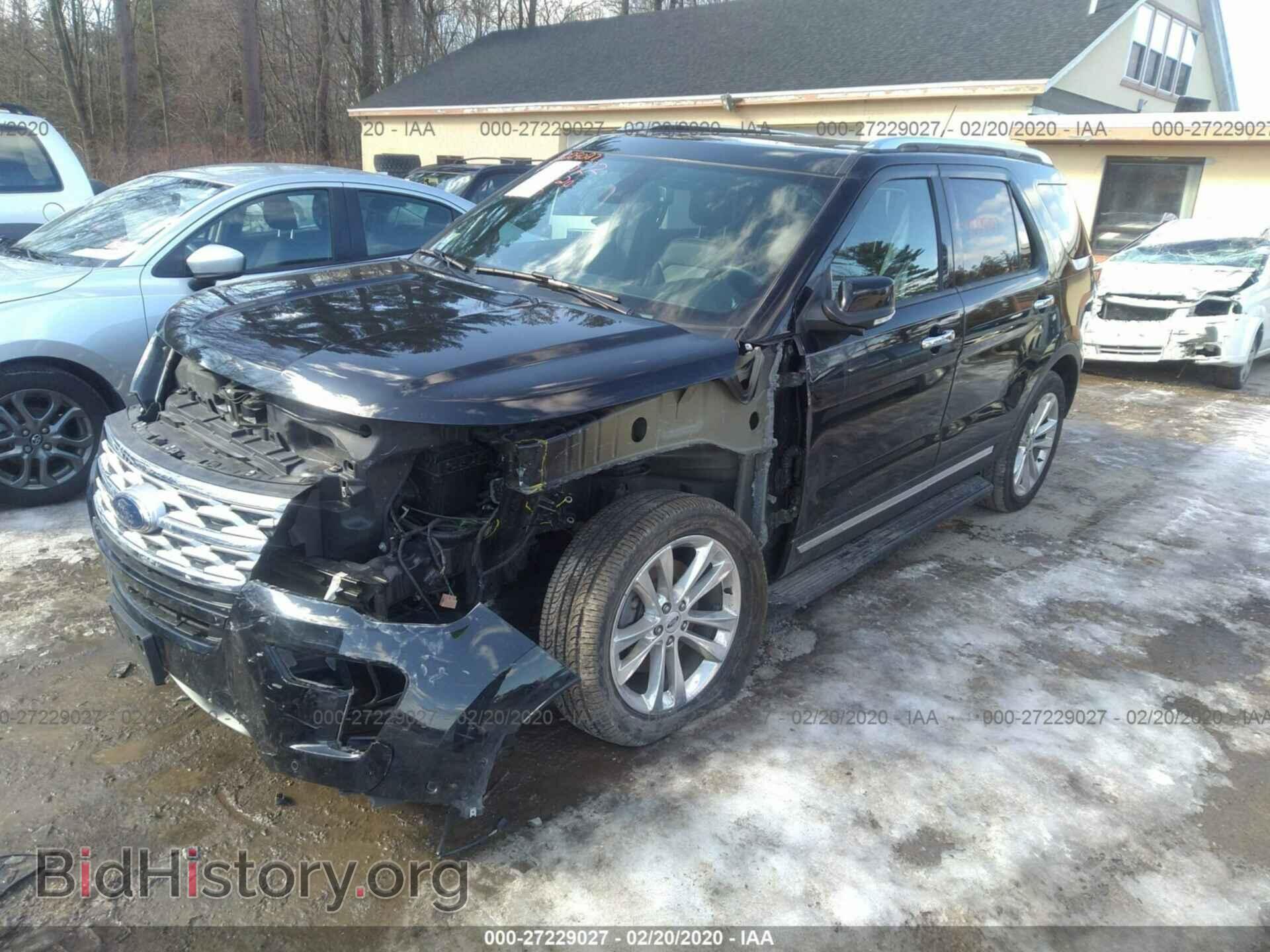 2018 FORD EXPLORER - VIN: 1FM5K8F89JGB61883 - Photo 2