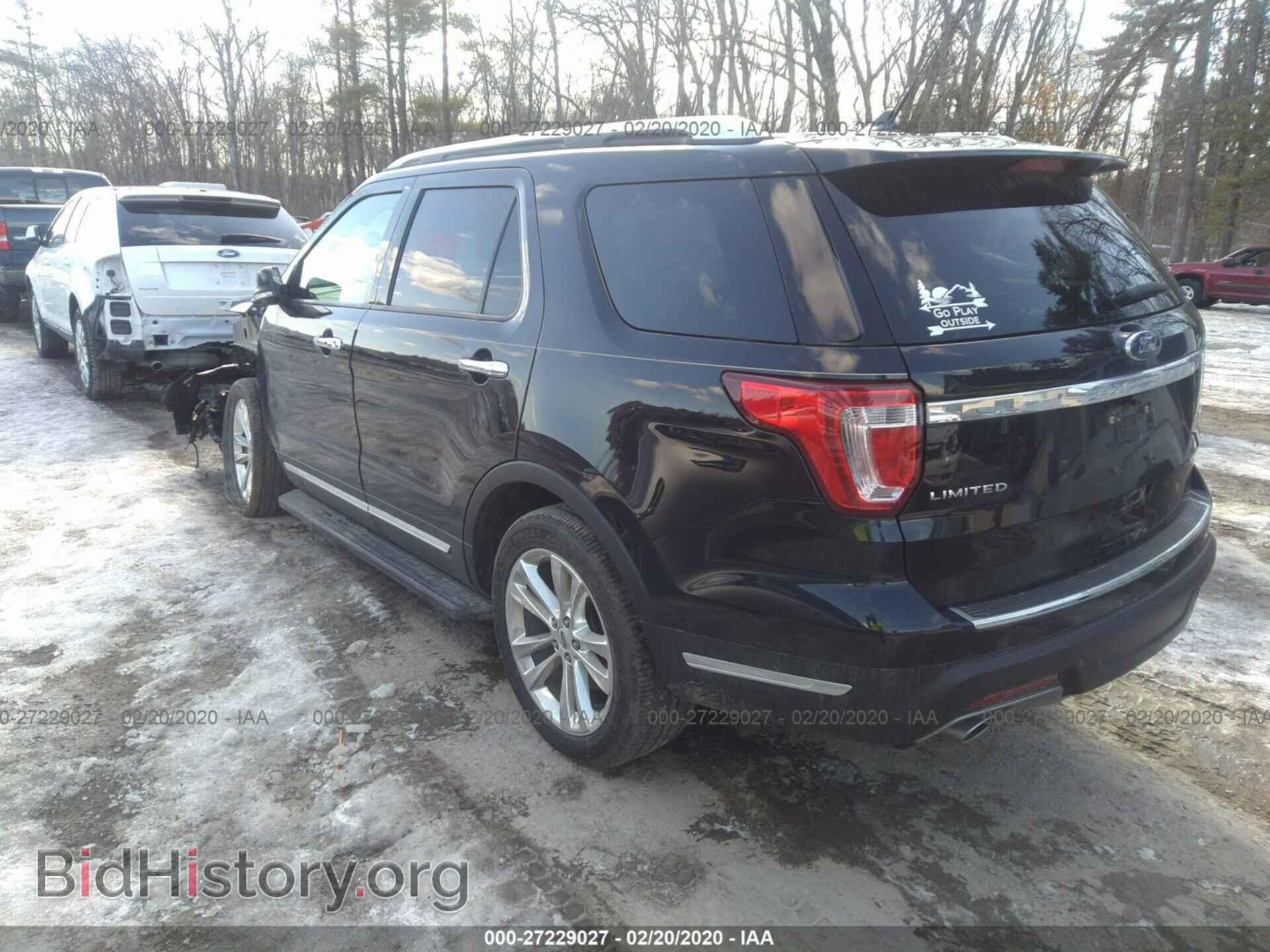 2018 FORD EXPLORER - VIN: 1FM5K8F89JGB61883 - Photo 3