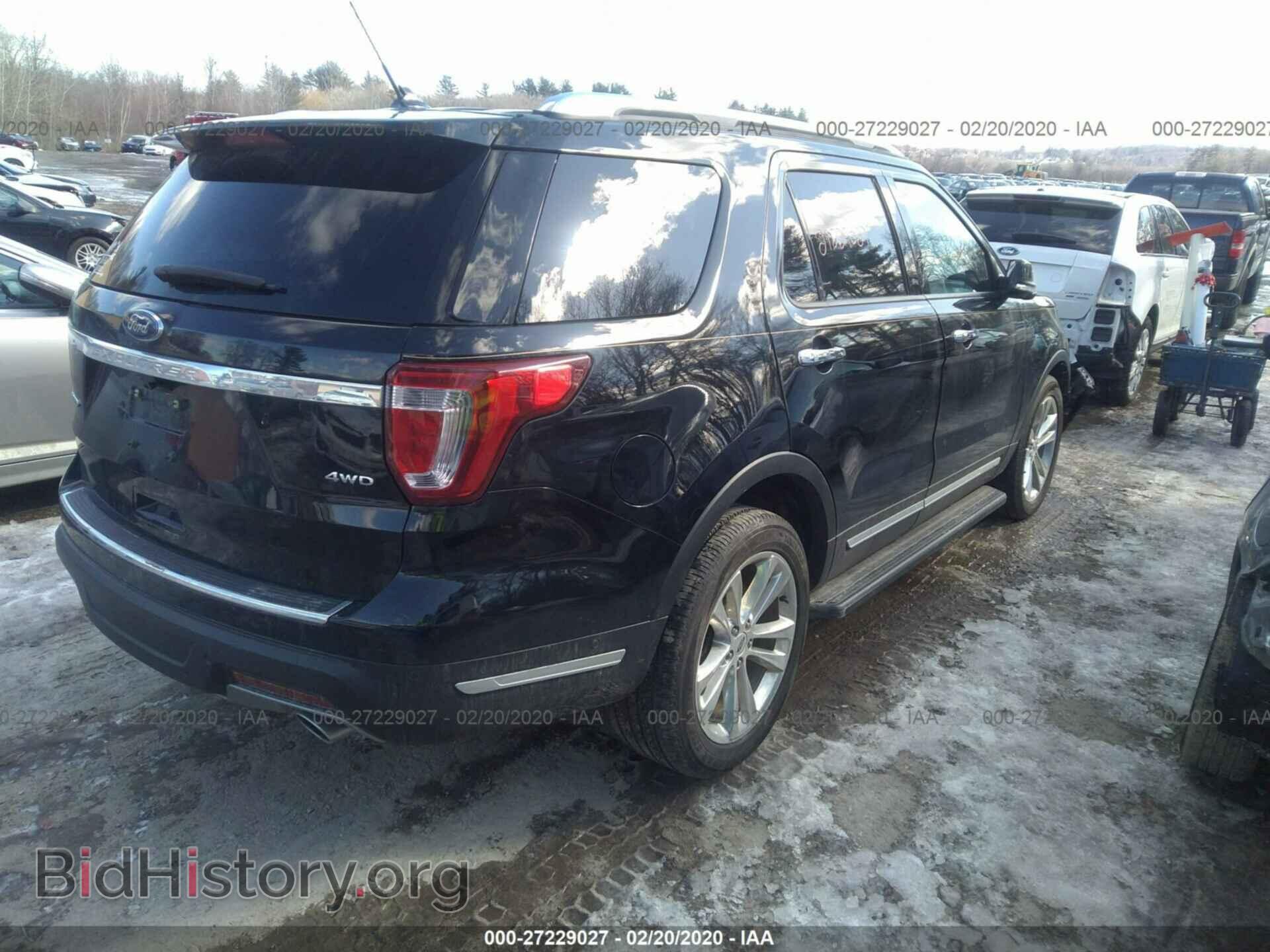 2018 FORD EXPLORER - VIN: 1FM5K8F89JGB61883 - Photo 4
