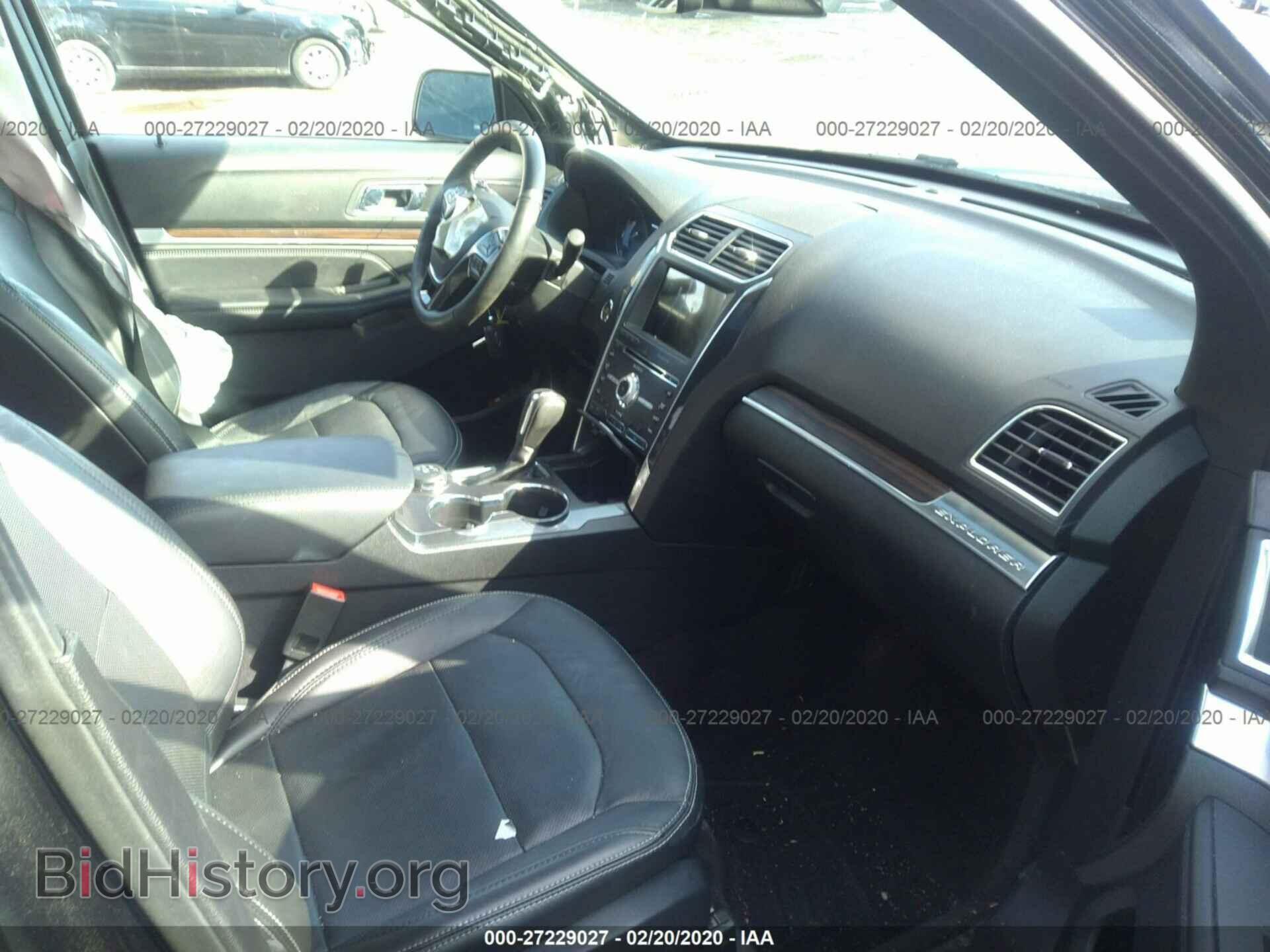 2018 FORD EXPLORER - VIN: 1FM5K8F89JGB61883 - Photo 5