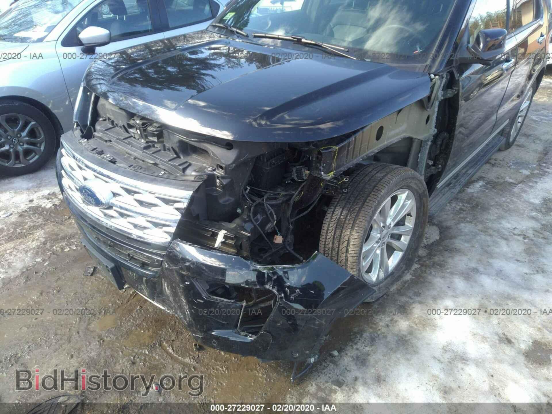 2018 FORD EXPLORER - VIN: 1FM5K8F89JGB61883 - Photo 6