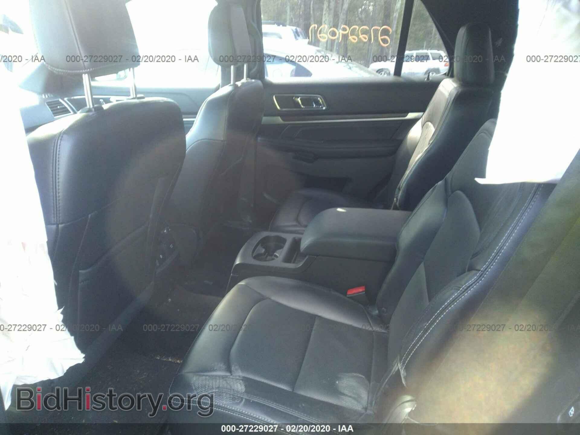 2018 FORD EXPLORER - VIN: 1FM5K8F89JGB61883 - Photo 8