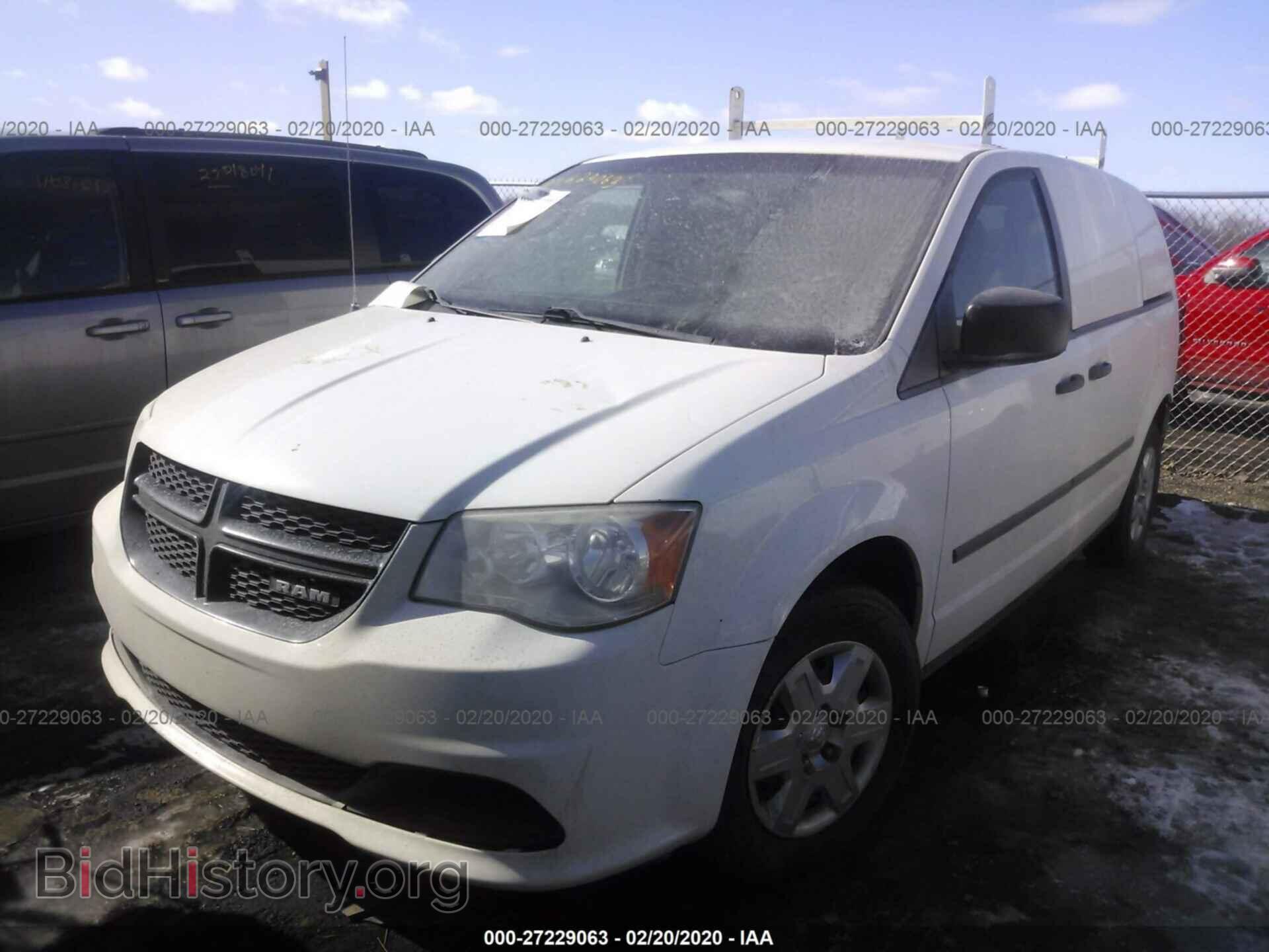 2012 DODGE RAM VAN - VIN: 2C4JDGAG2CR202281 - Photo 2