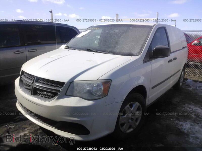 2012 Dodge RAM VAN (VIN 2C4JDGAG2CR202281) — photo 2 of 10