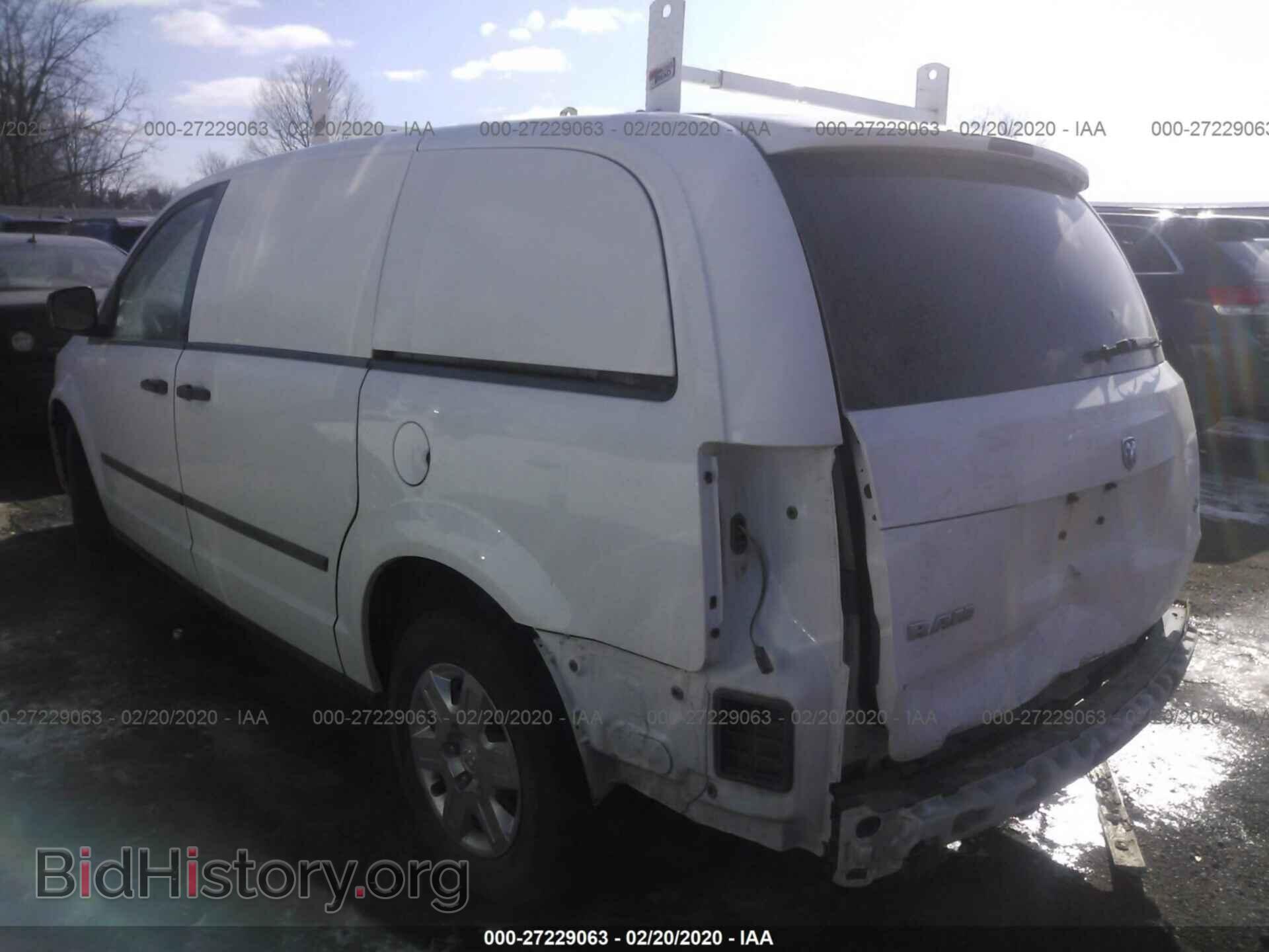 2012 DODGE RAM VAN - VIN: 2C4JDGAG2CR202281 - Photo 3