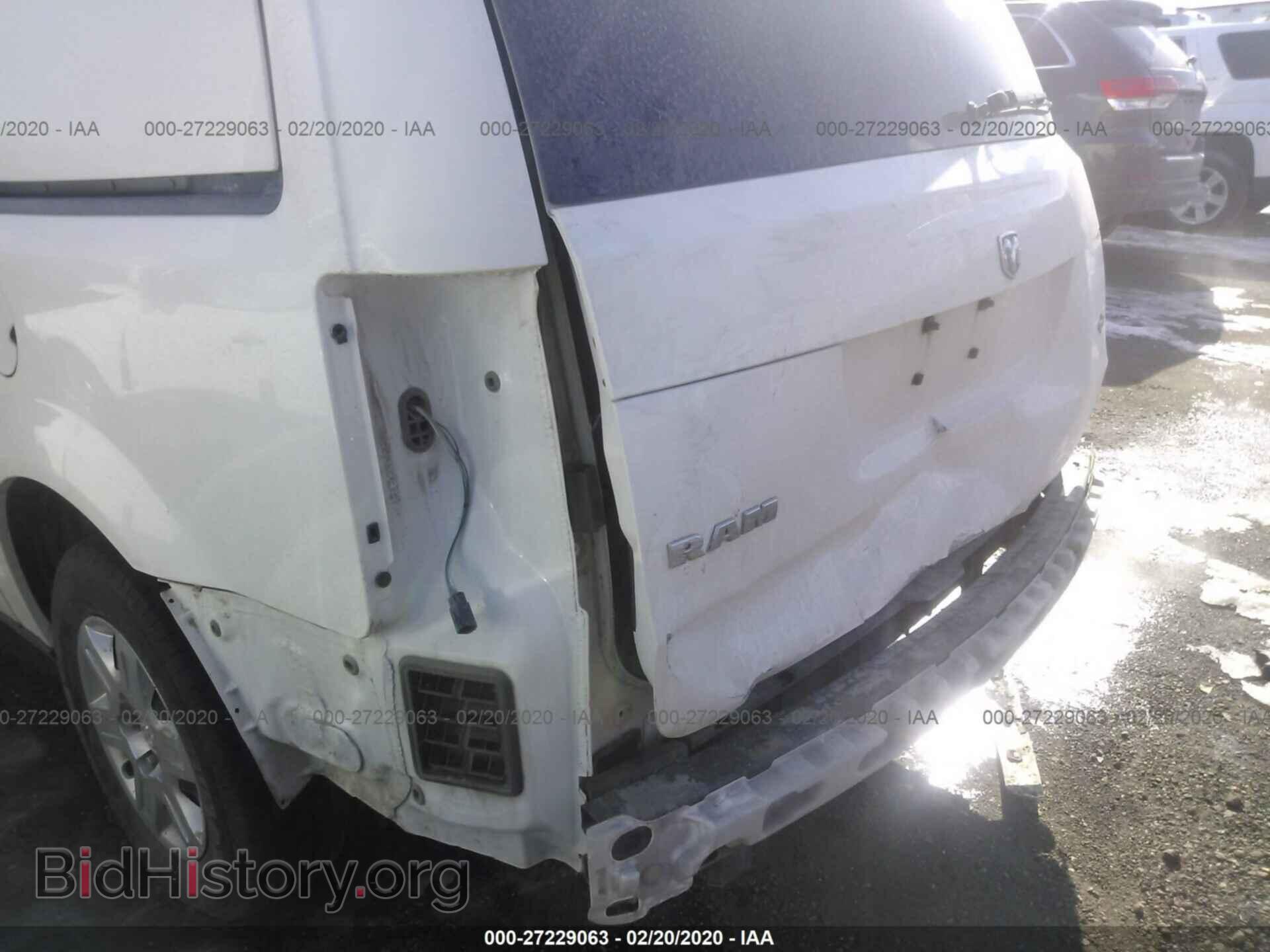 2012 DODGE RAM VAN - VIN: 2C4JDGAG2CR202281 - Photo 6