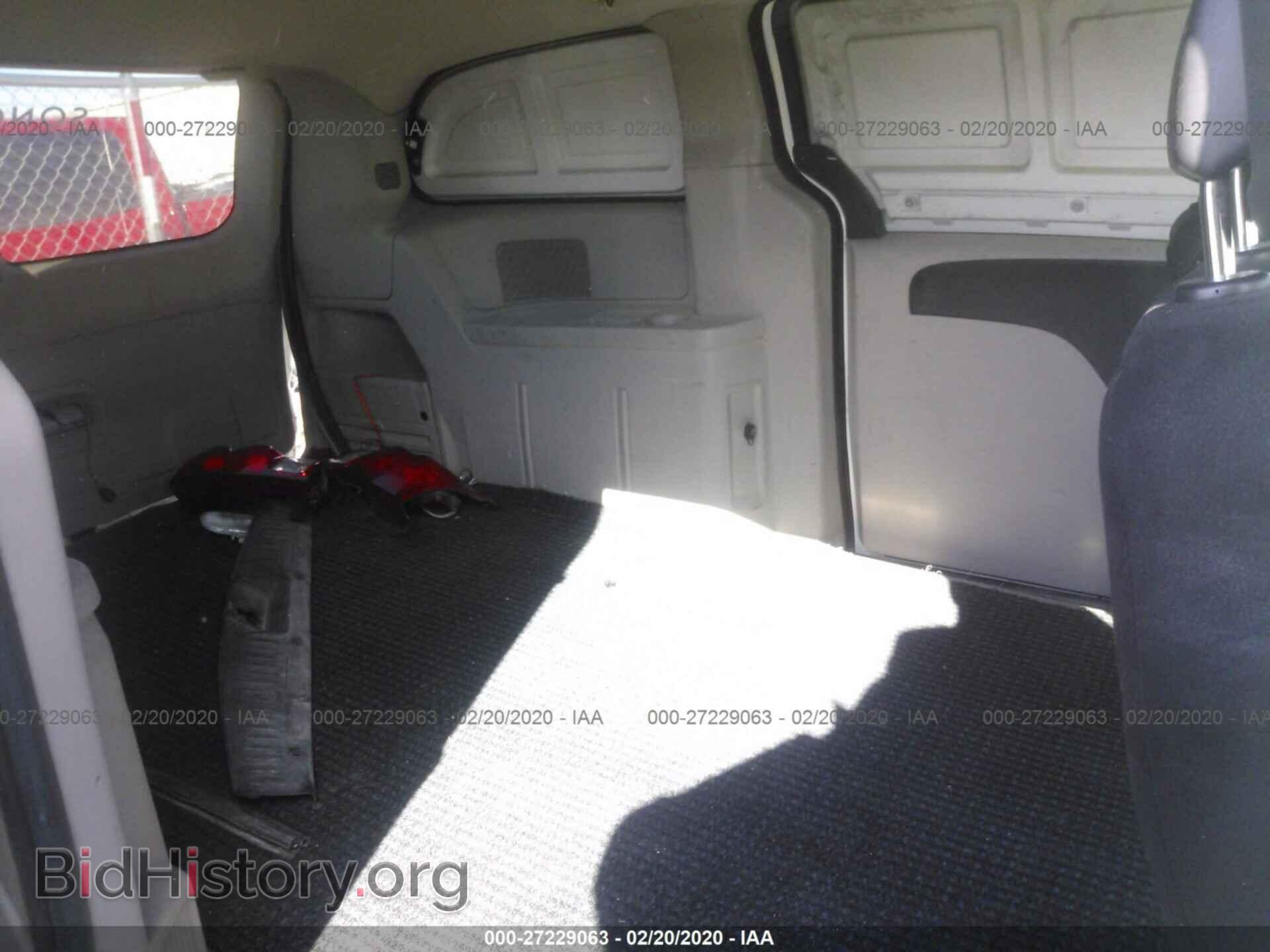 2012 DODGE RAM VAN - VIN: 2C4JDGAG2CR202281 - Photo 8