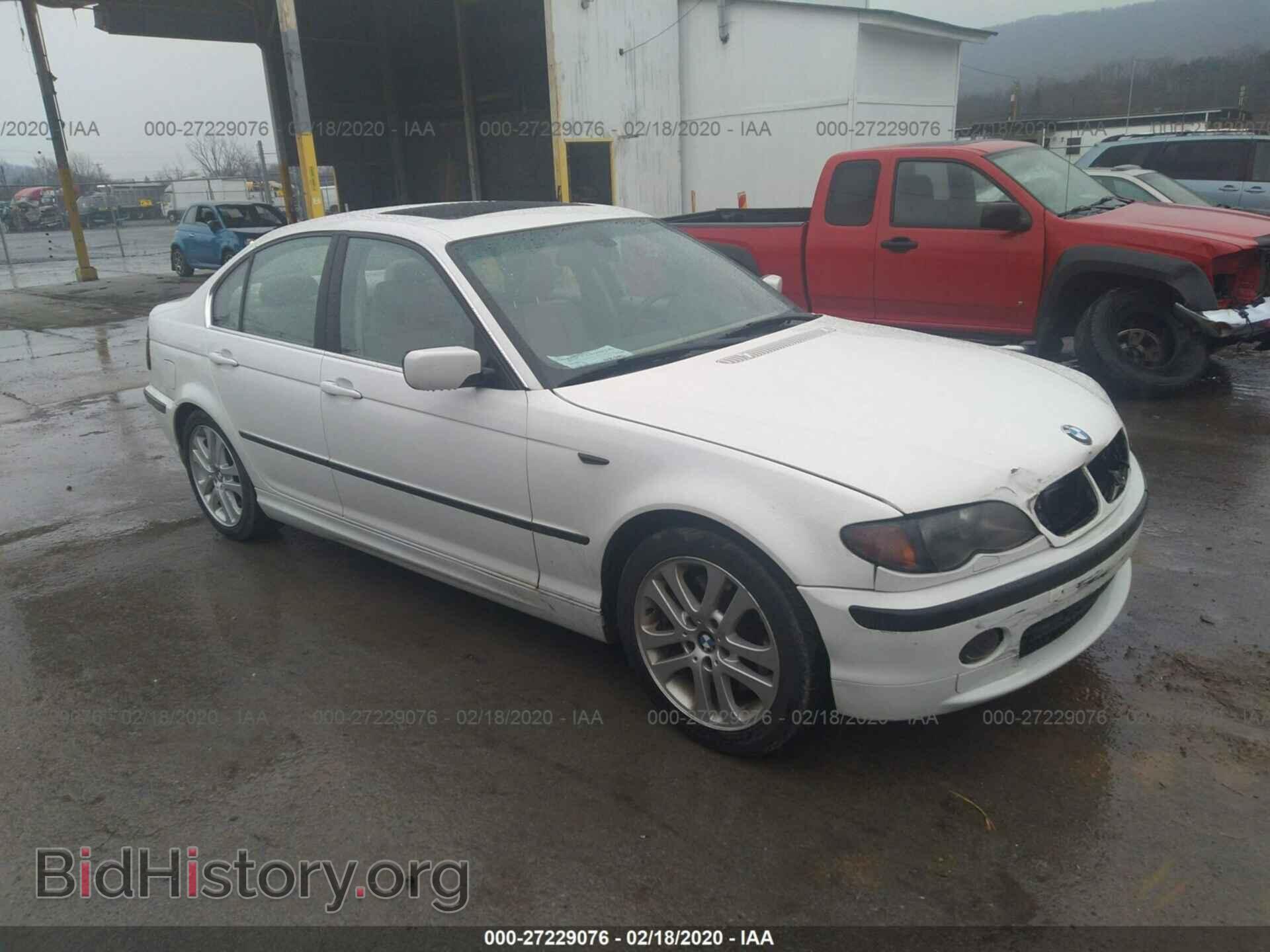 Photo WBAEW53412PG09138 - BMW 330 2002