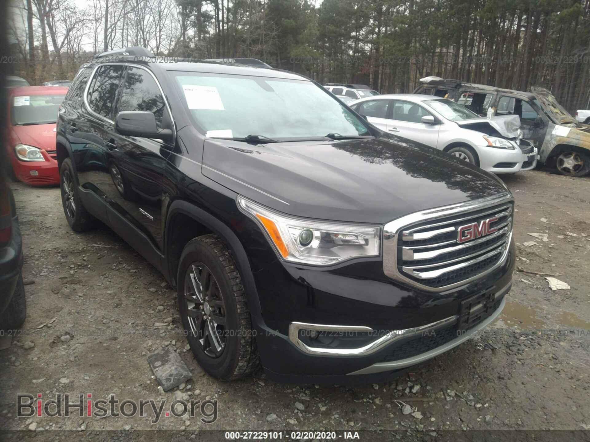 Фотография 1GKKNMLS8HZ227138 - GMC ACADIA 2017