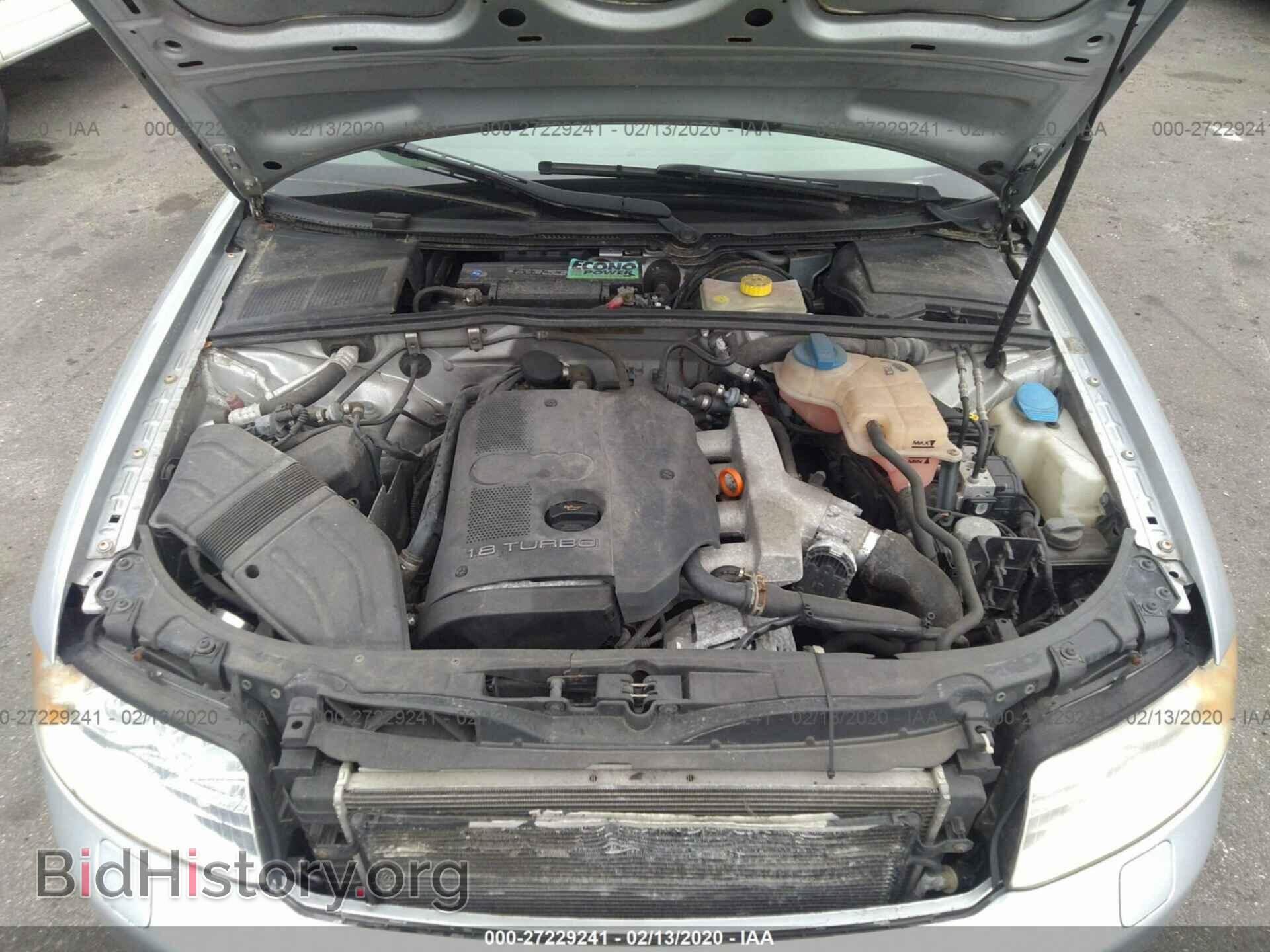 2005 AUDI A4 - VIN: WAULC68E05A124761 - Фото 10