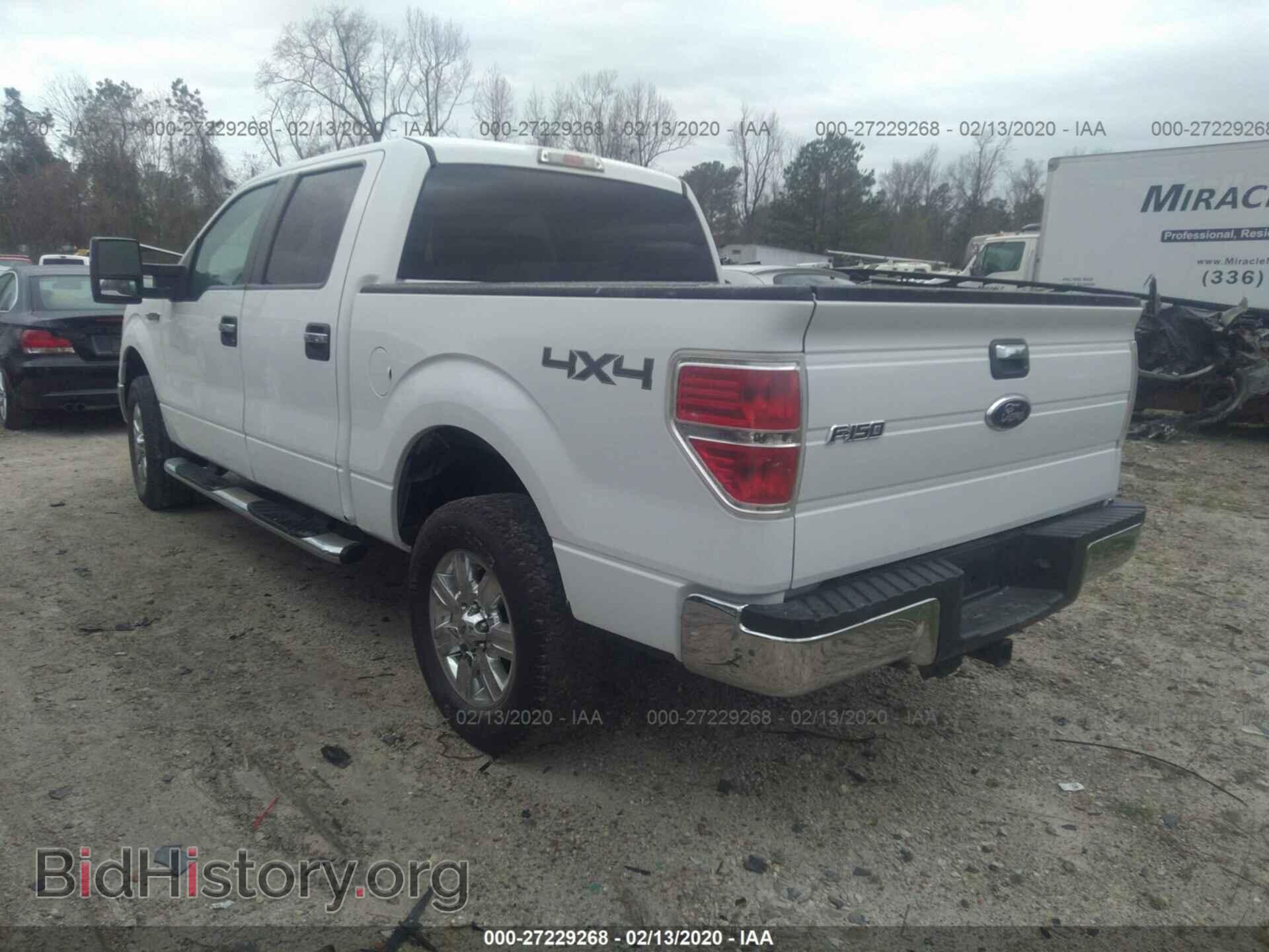 2010 FORD F150 - VIN: 1FTEW1E89AFA06547 - Фото 3