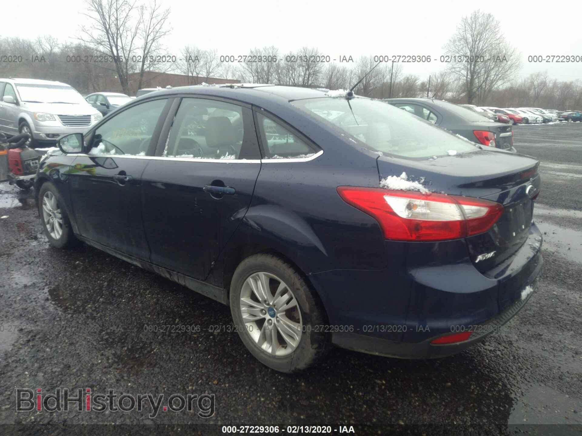 2012 FORD FOCUS - VIN: 1FAHP3H25CL164598 - Photo 3