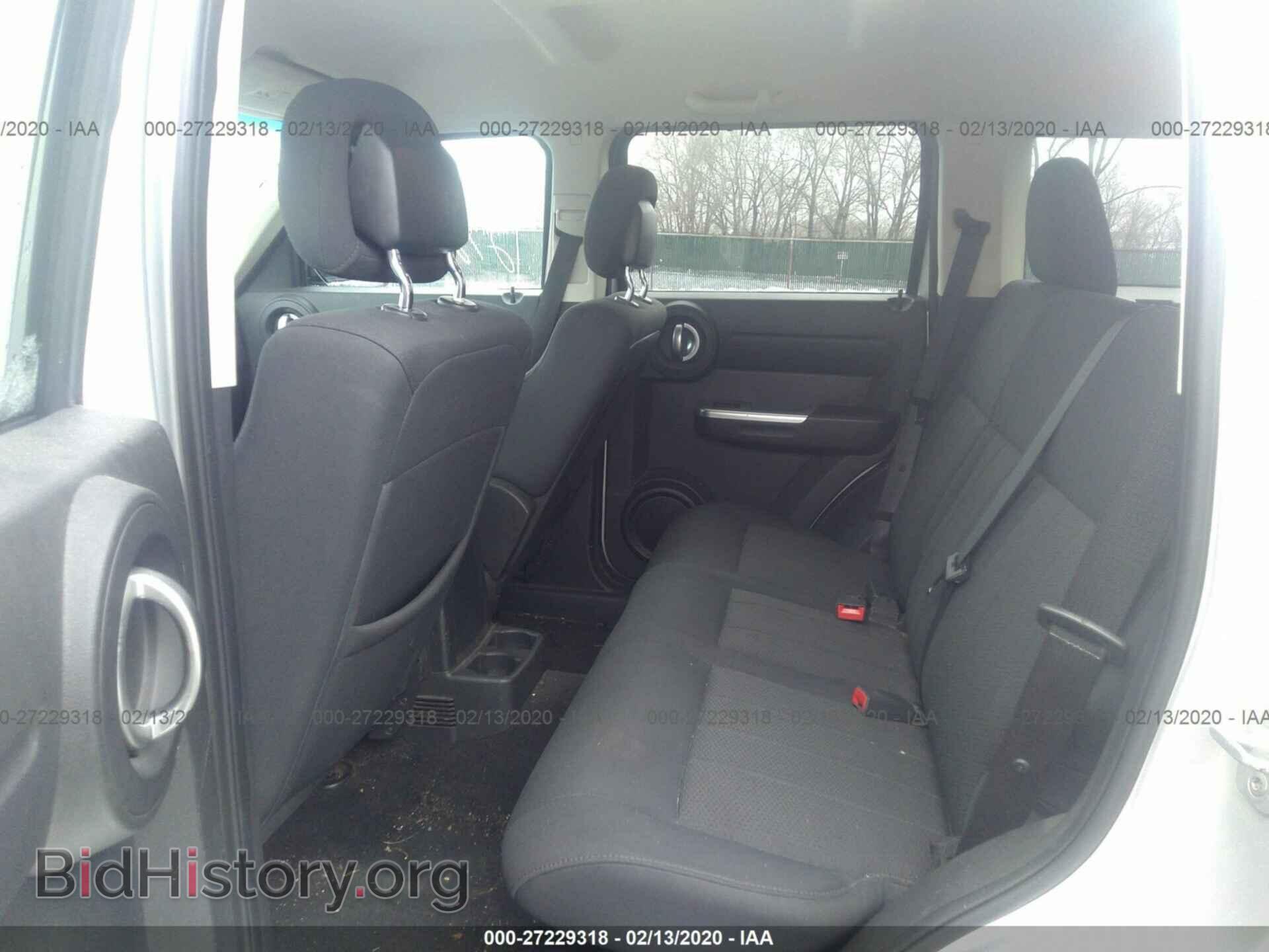 2011 DODGE NITRO - VIN: 1D4PU5GK6BW511934 - Фото 8