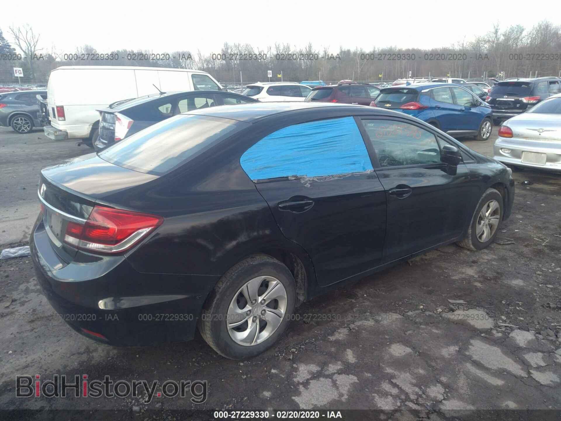 2014 HONDA CIVIC - VIN: 19XFB2F54EE055102 - Photo 4