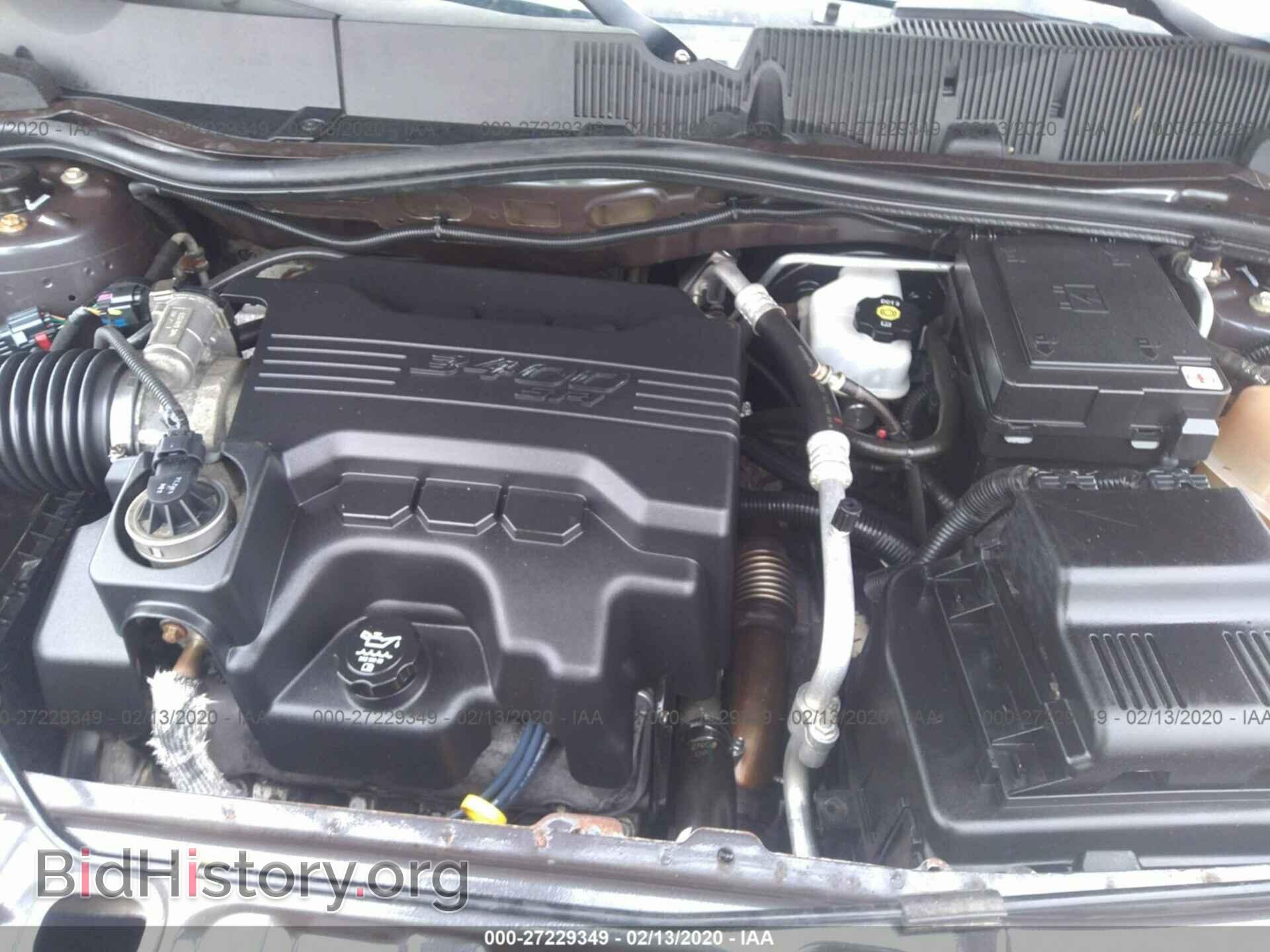 2008 CHEVROLET EQUINOX - VIN: 2CNDL43F986307441 - Фото 10