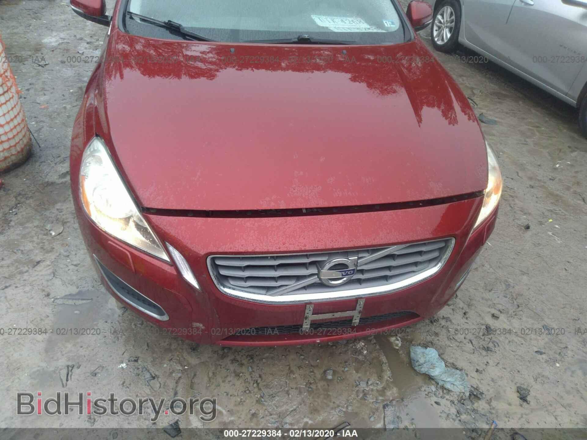 2012 VOLVO S60 - VIN: YV1622FS2C2043203 - Фото 6