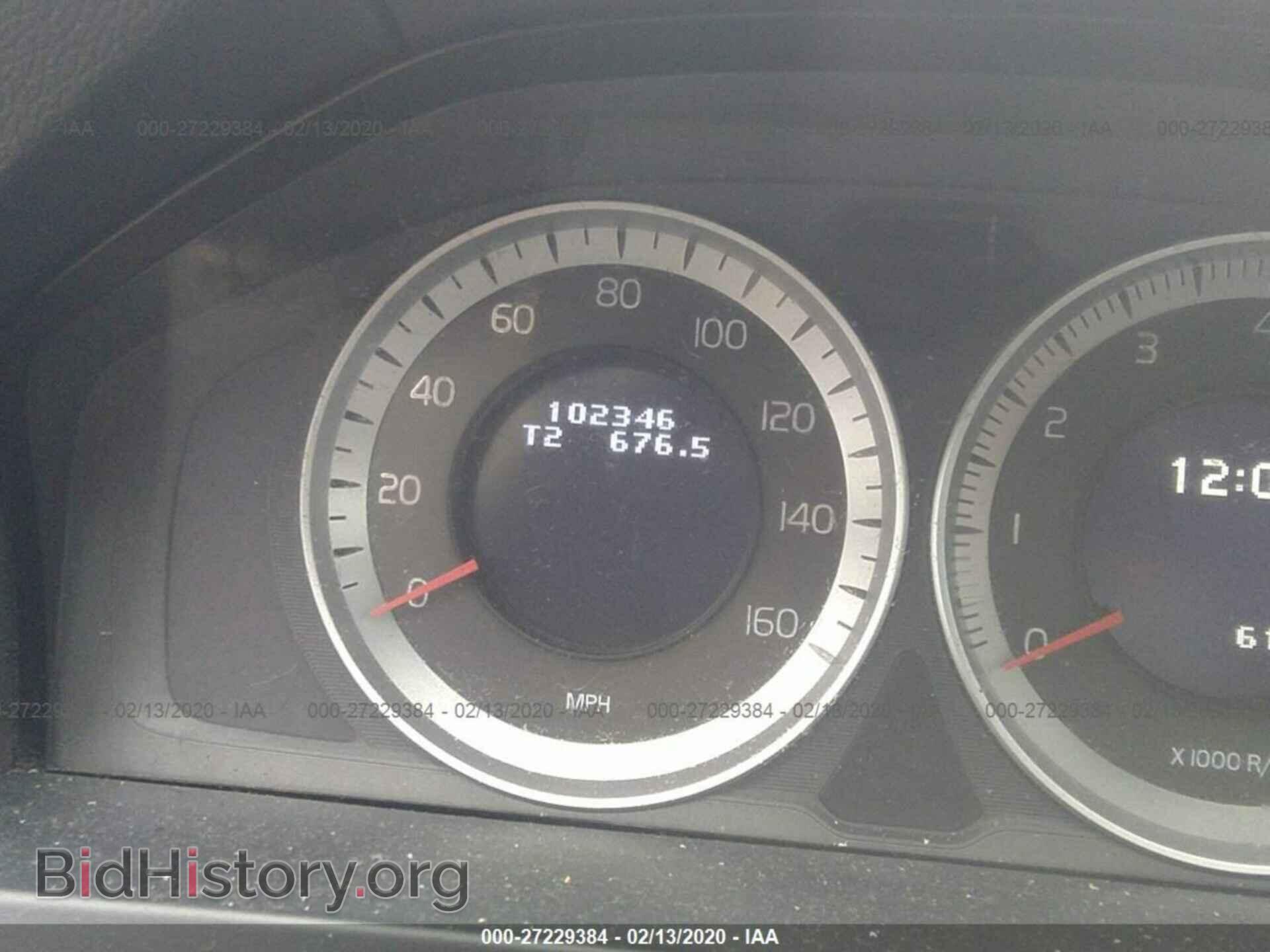 2012 VOLVO S60 - VIN: YV1622FS2C2043203 - Фото 7