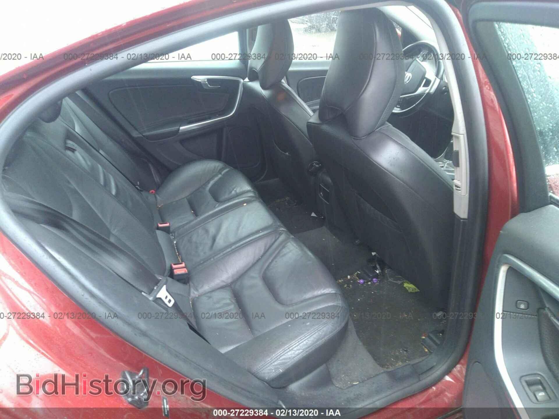 2012 VOLVO S60 - VIN: YV1622FS2C2043203 - Фото 8