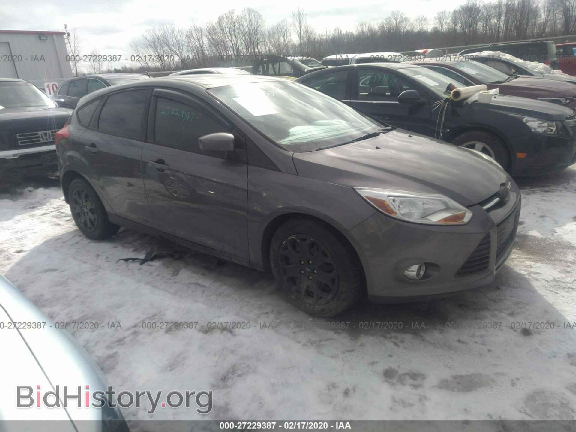 Photo 1FAHP3K27CL253680 - FORD FOCUS 2012