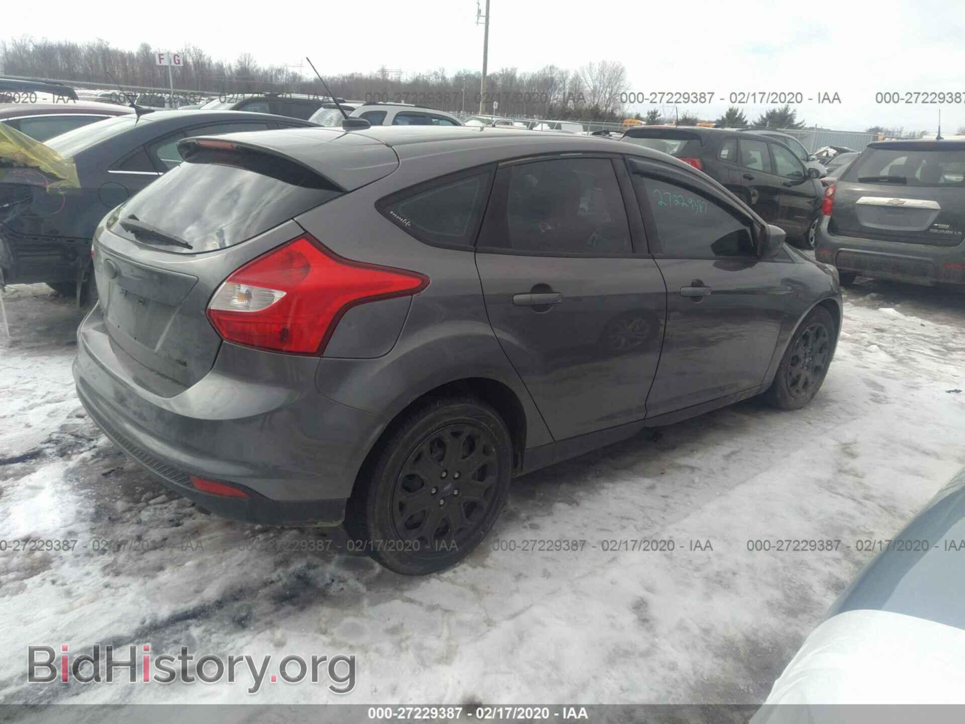 2012 FORD FOCUS - VIN: 1FAHP3K27CL253680 - Фото 4