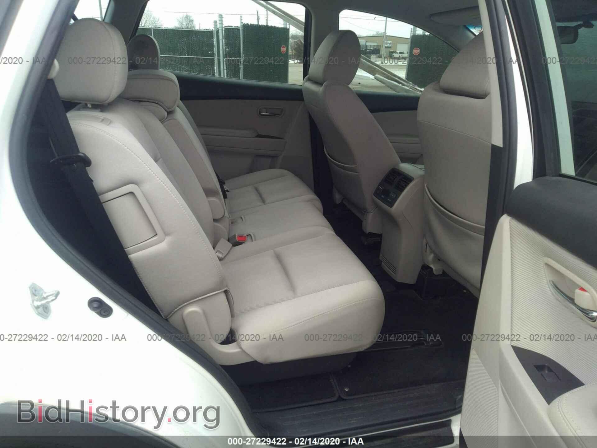 2010 MAZDA CX-9 - VIN: JM3TB2MA1A0206345 - Фото 8