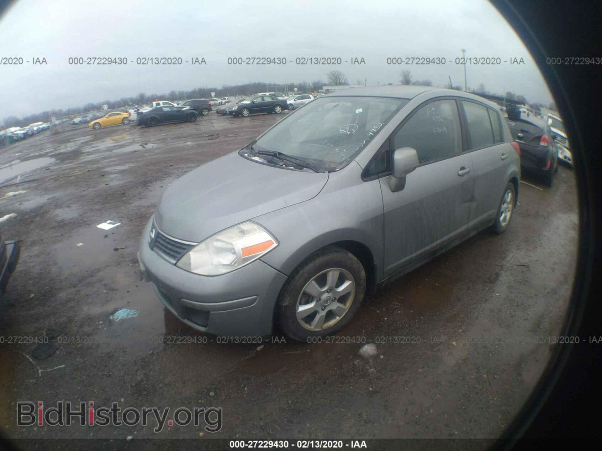 2008 NISSAN VERSA - VIN: 3N1BC13E98L404932 - Фото 2