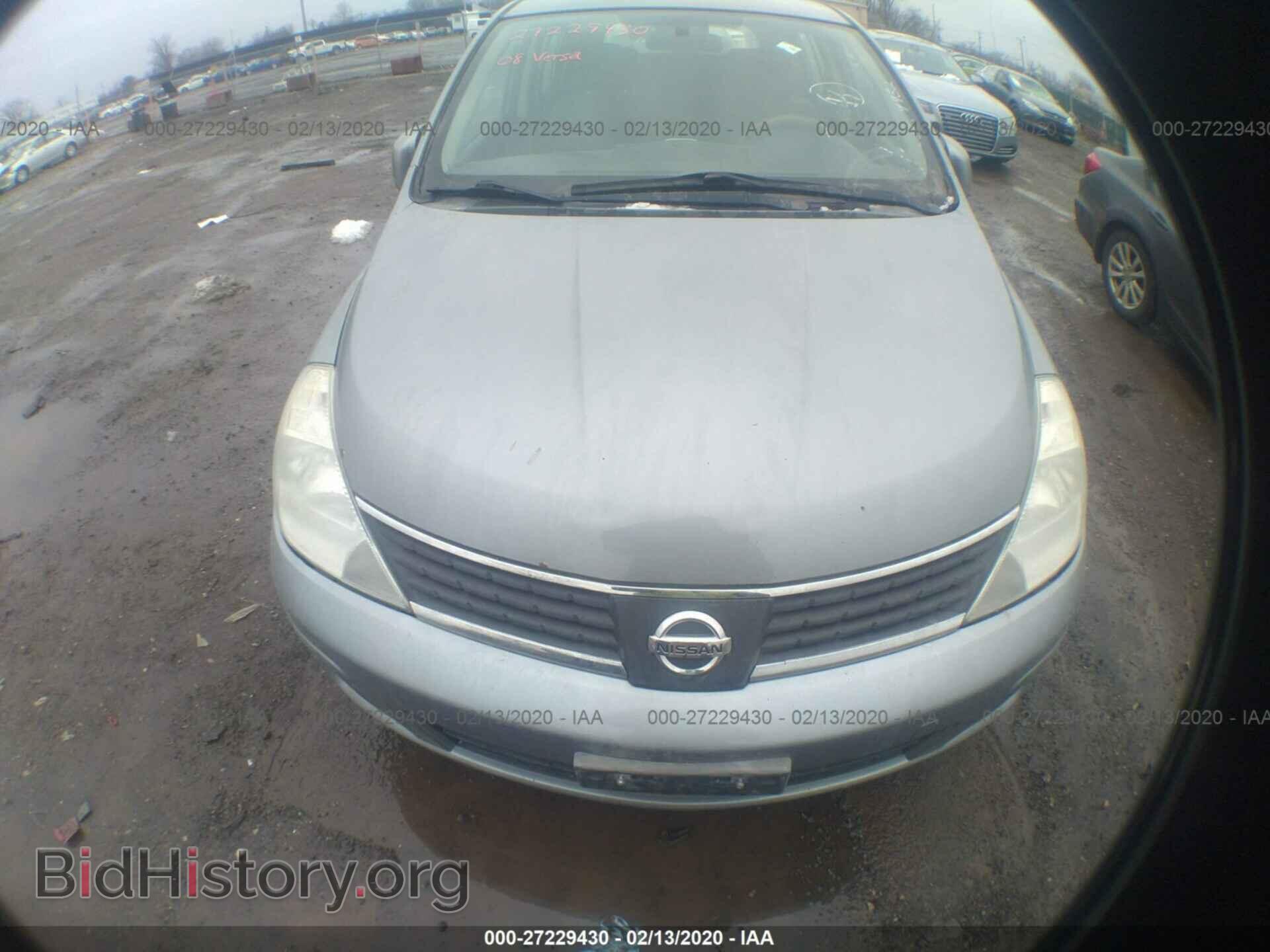 2008 NISSAN VERSA - VIN: 3N1BC13E98L404932 - Фото 6