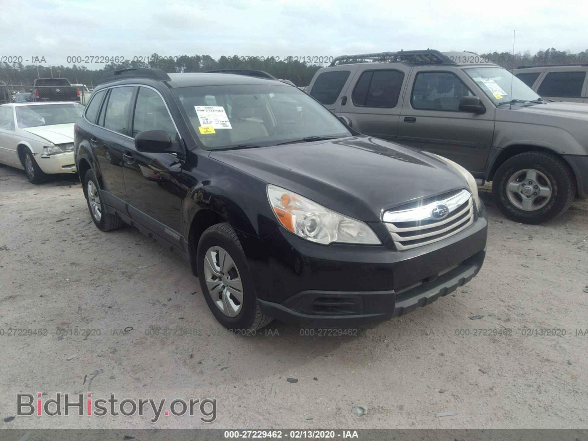 Photo 4S4BRCAC8A3358693 - SUBARU OUTBACK 2010