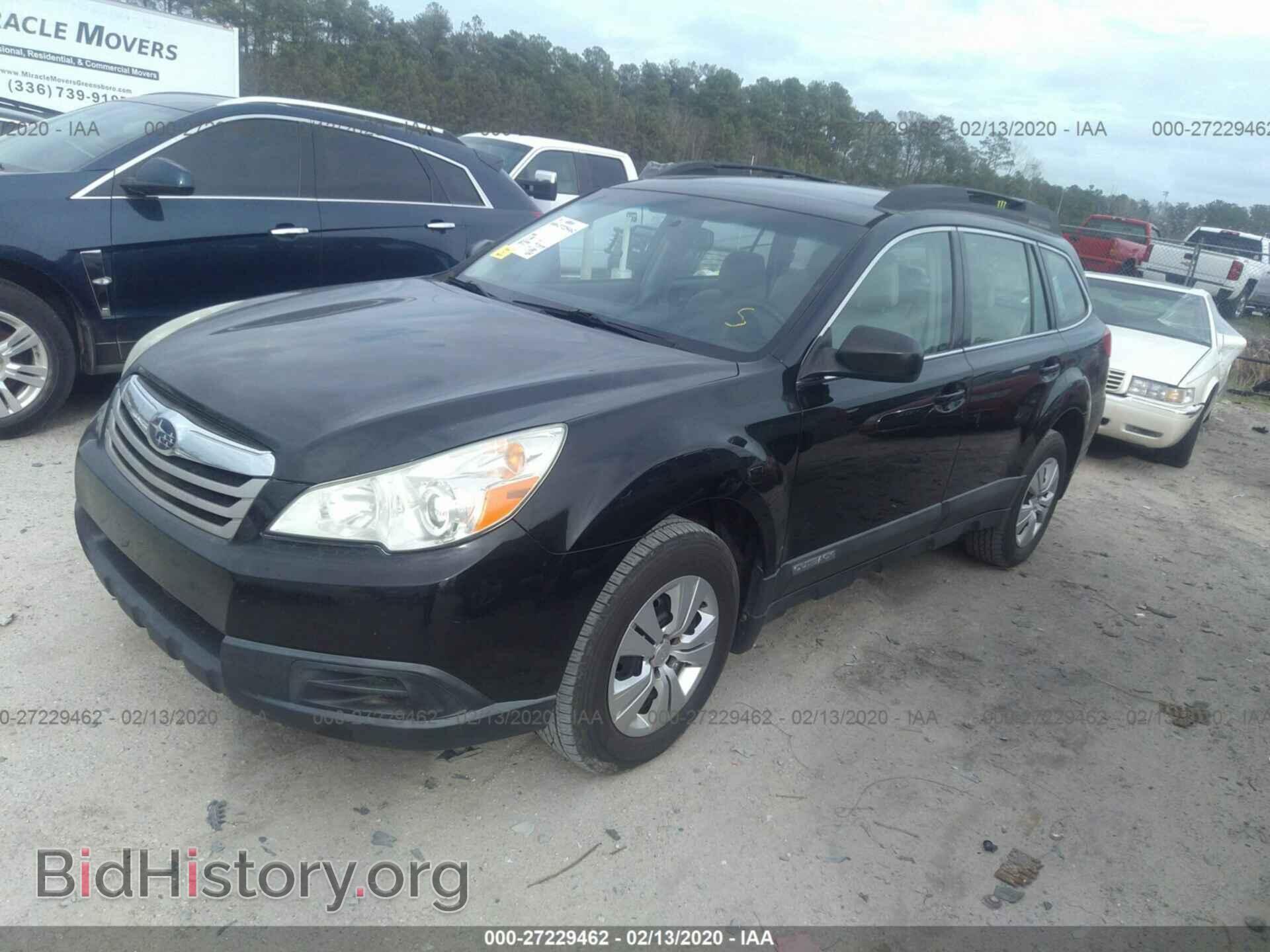 2010 SUBARU OUTBACK - VIN: 4S4BRCAC8A3358693 - Фото 2