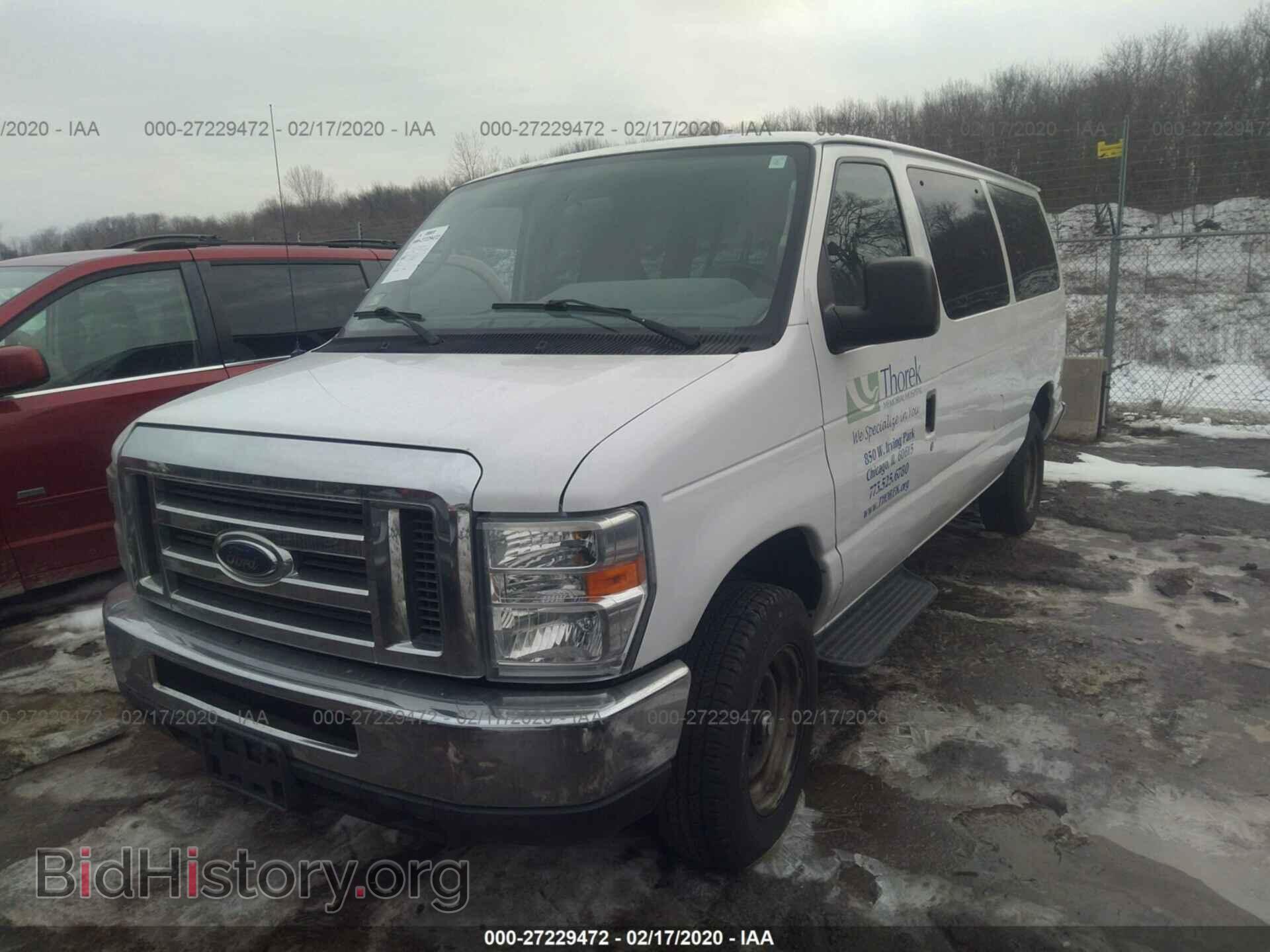 2010 FORD ECONOLINE - VIN: 1FBNE3BL8ADA50028 - Фото 2