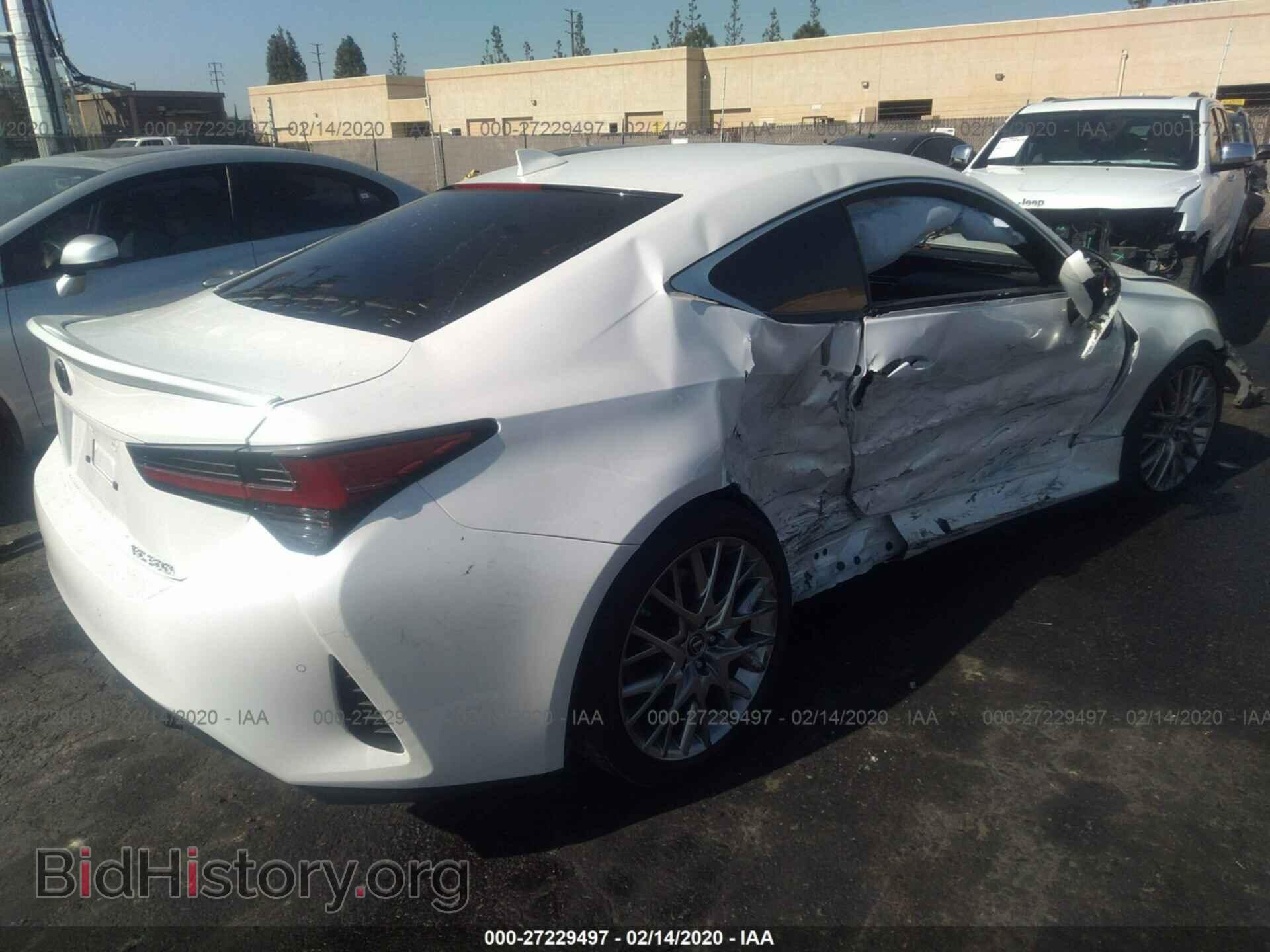 2019 LEXUS RC - VIN: JTHHA5BC2K5009260 - Фото 4