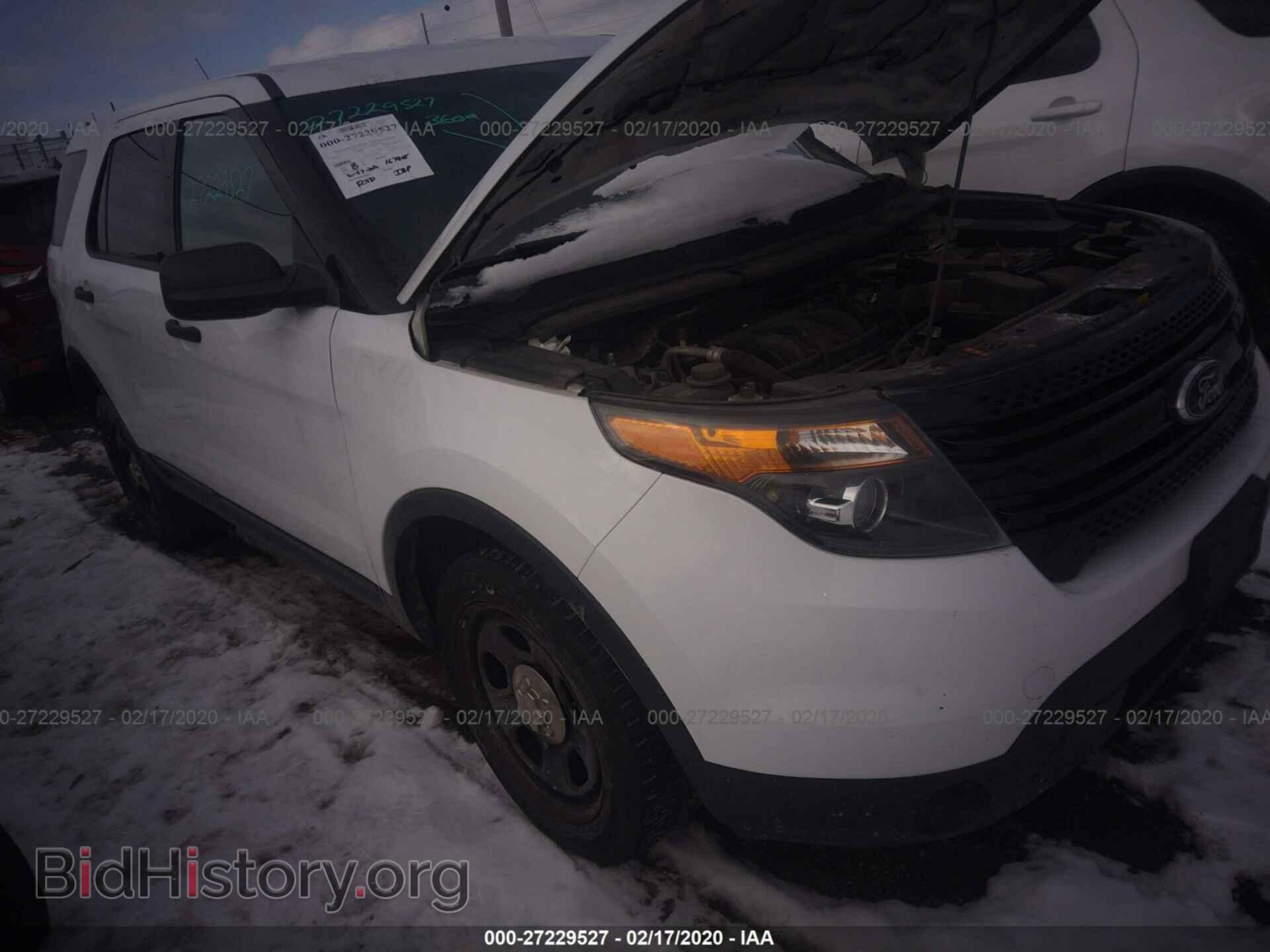 Photo 1FM5K8AR1DGB28428 - FORD EXPLORER 2013