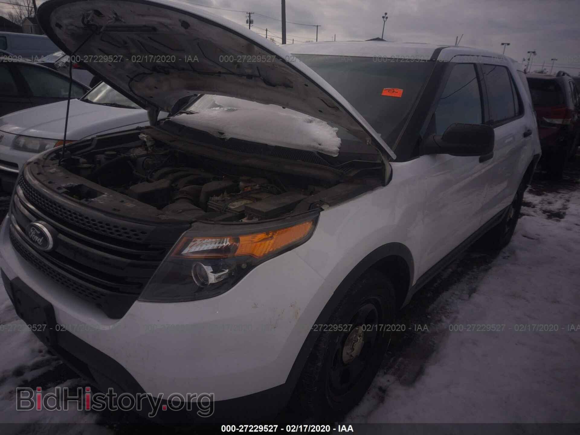 2013 FORD EXPLORER - VIN: 1FM5K8AR1DGB28428 - Photo 2