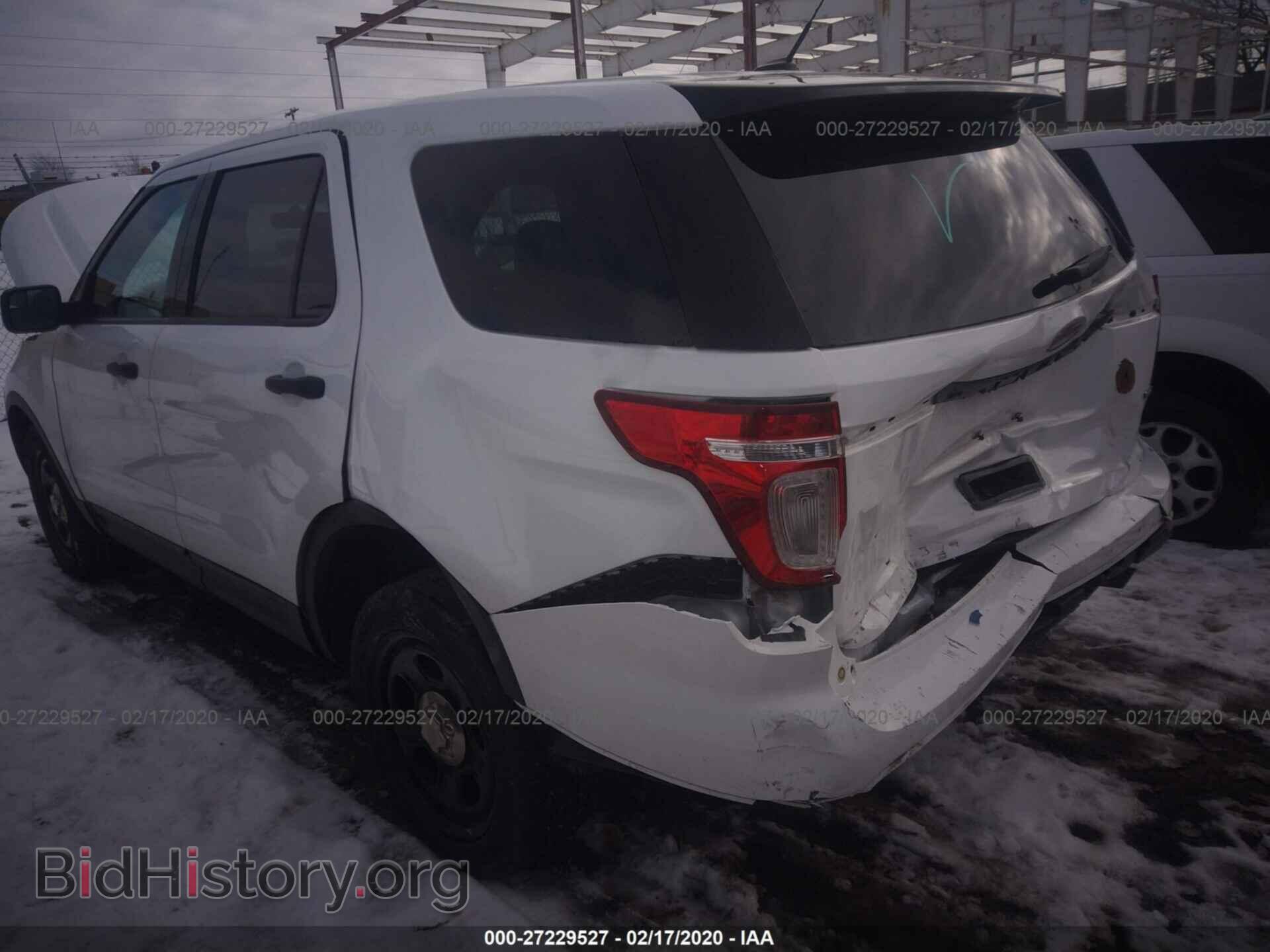 2013 FORD EXPLORER - VIN: 1FM5K8AR1DGB28428 - Photo 3