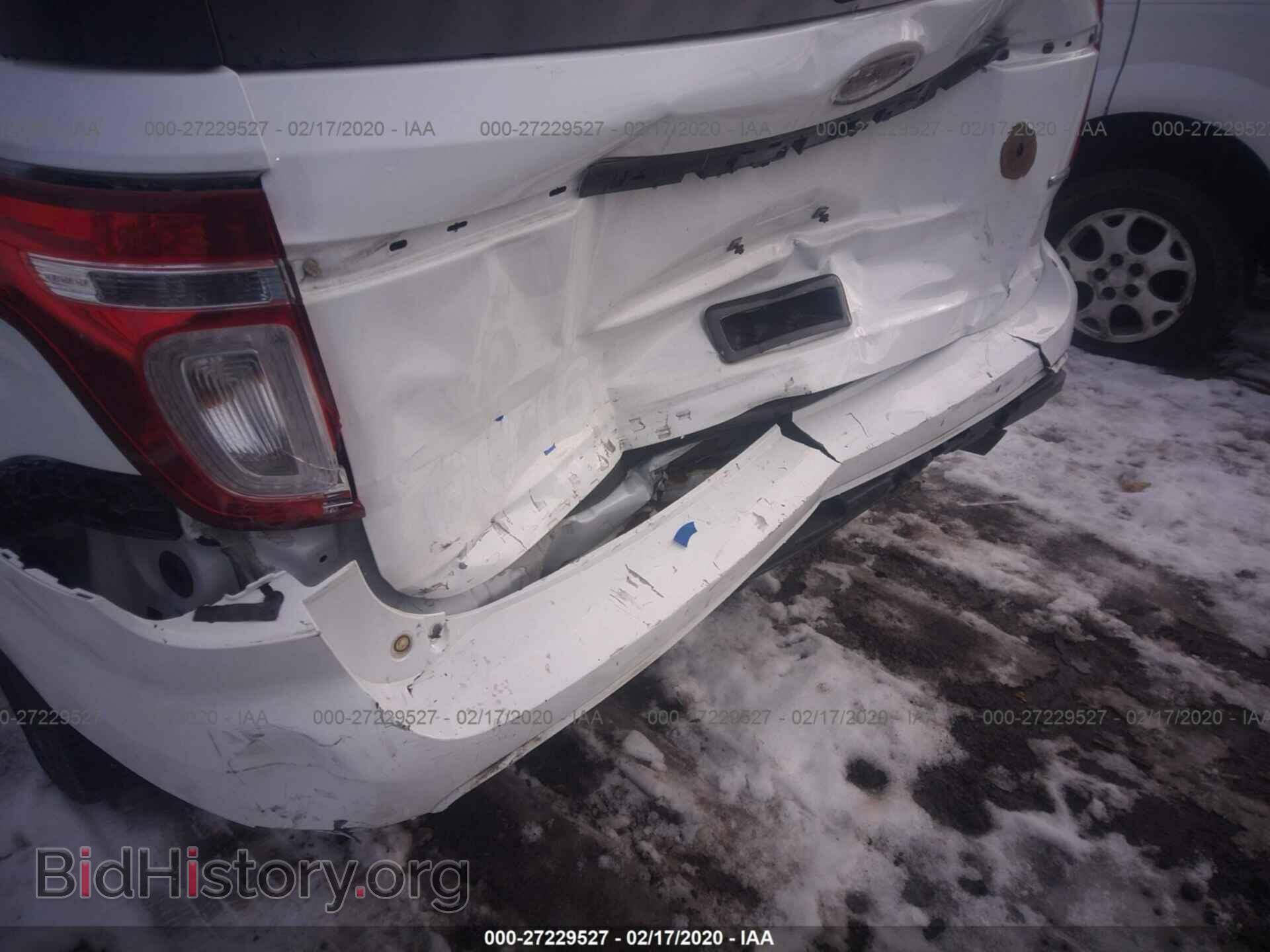 2013 FORD EXPLORER - VIN: 1FM5K8AR1DGB28428 - Photo 6