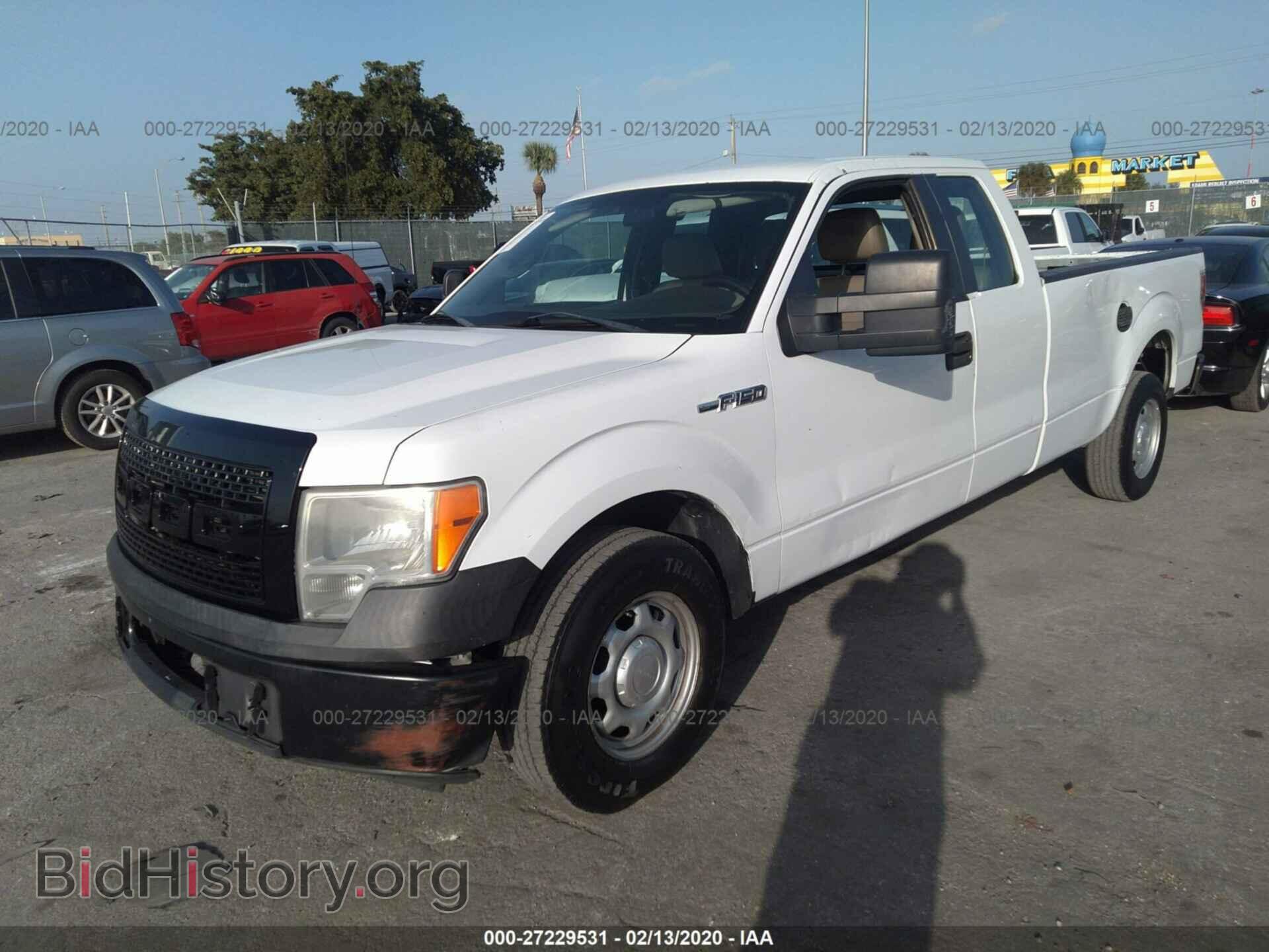 2010 FORD F150 - VIN: 1FTVX1CV6AKB15982 - Фото 2
