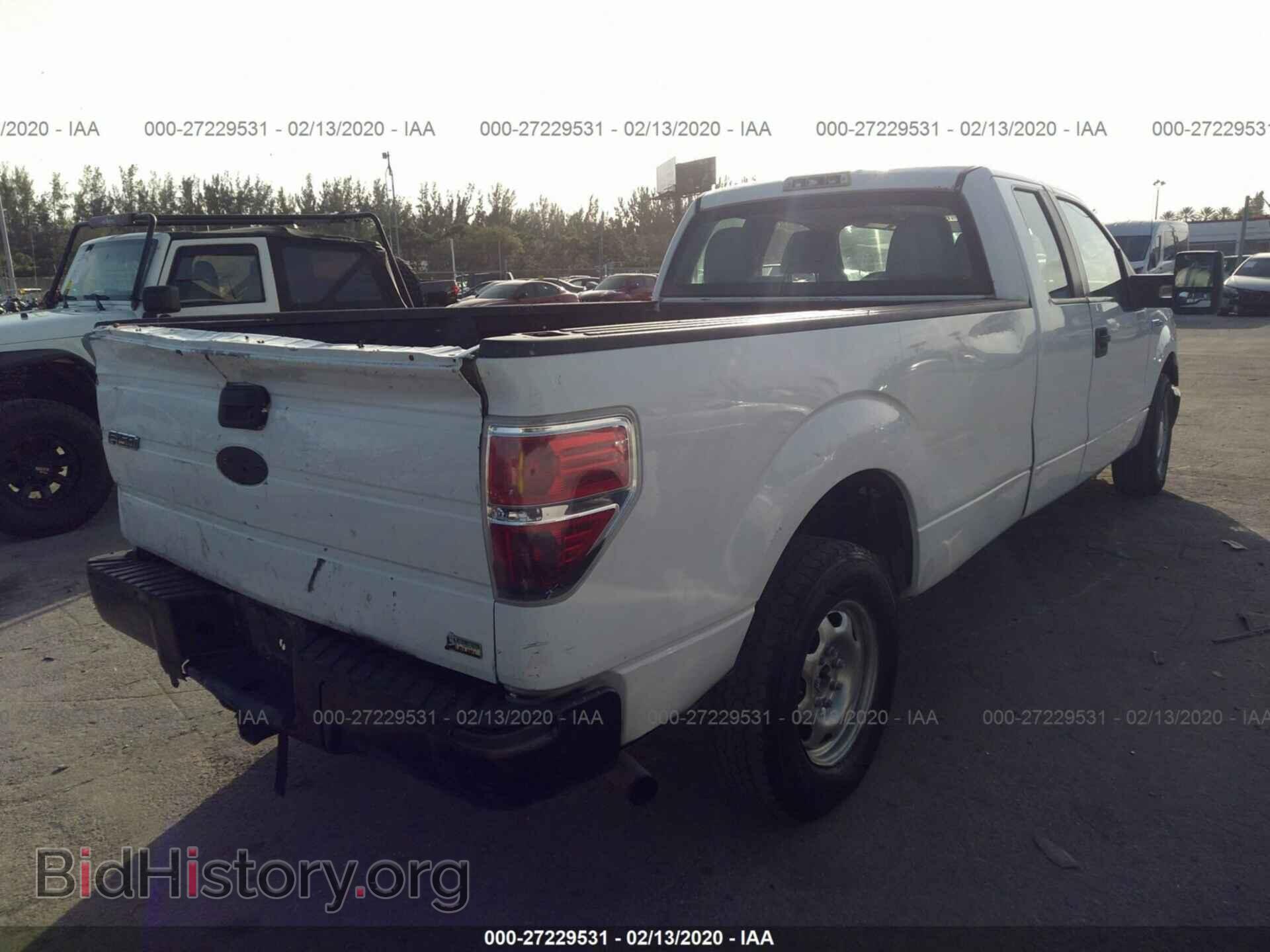 2010 FORD F150 - VIN: 1FTVX1CV6AKB15982 - Фото 4