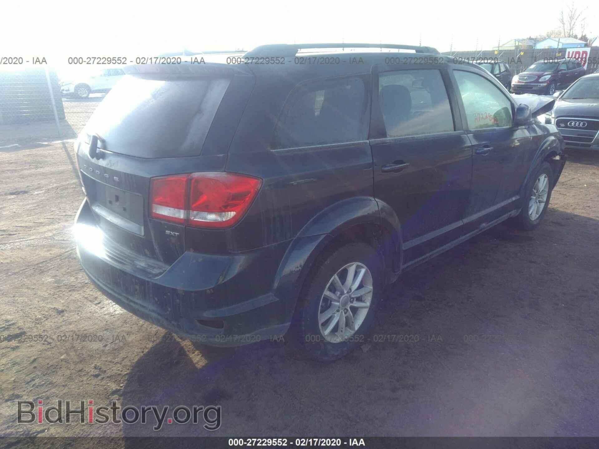 2017 DODGE JOURNEY - VIN: 3C4PDCBB1HT566167 - Фото 4